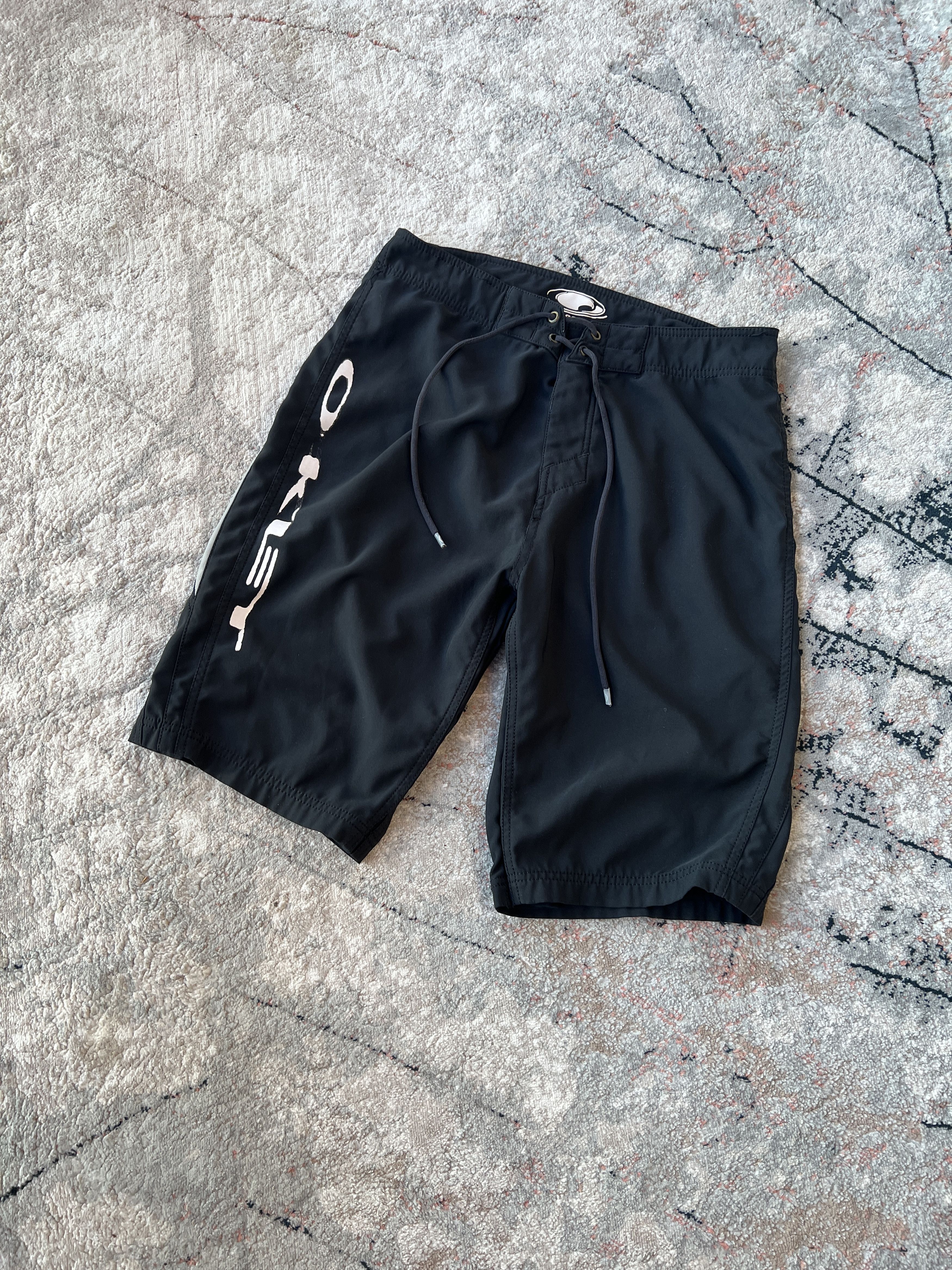 Oakley × Palace Palace x Oakley Nitrofuel Shorts Black | Grailed