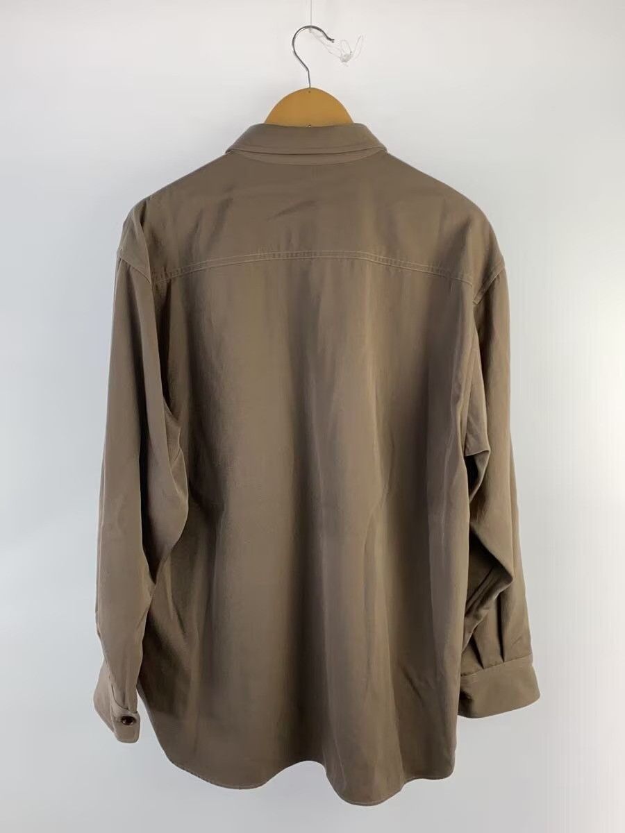 Auralee 🐎 Cargo Wool Shirt Size US XL / EU 56 / 4 - 2 Thumbnail