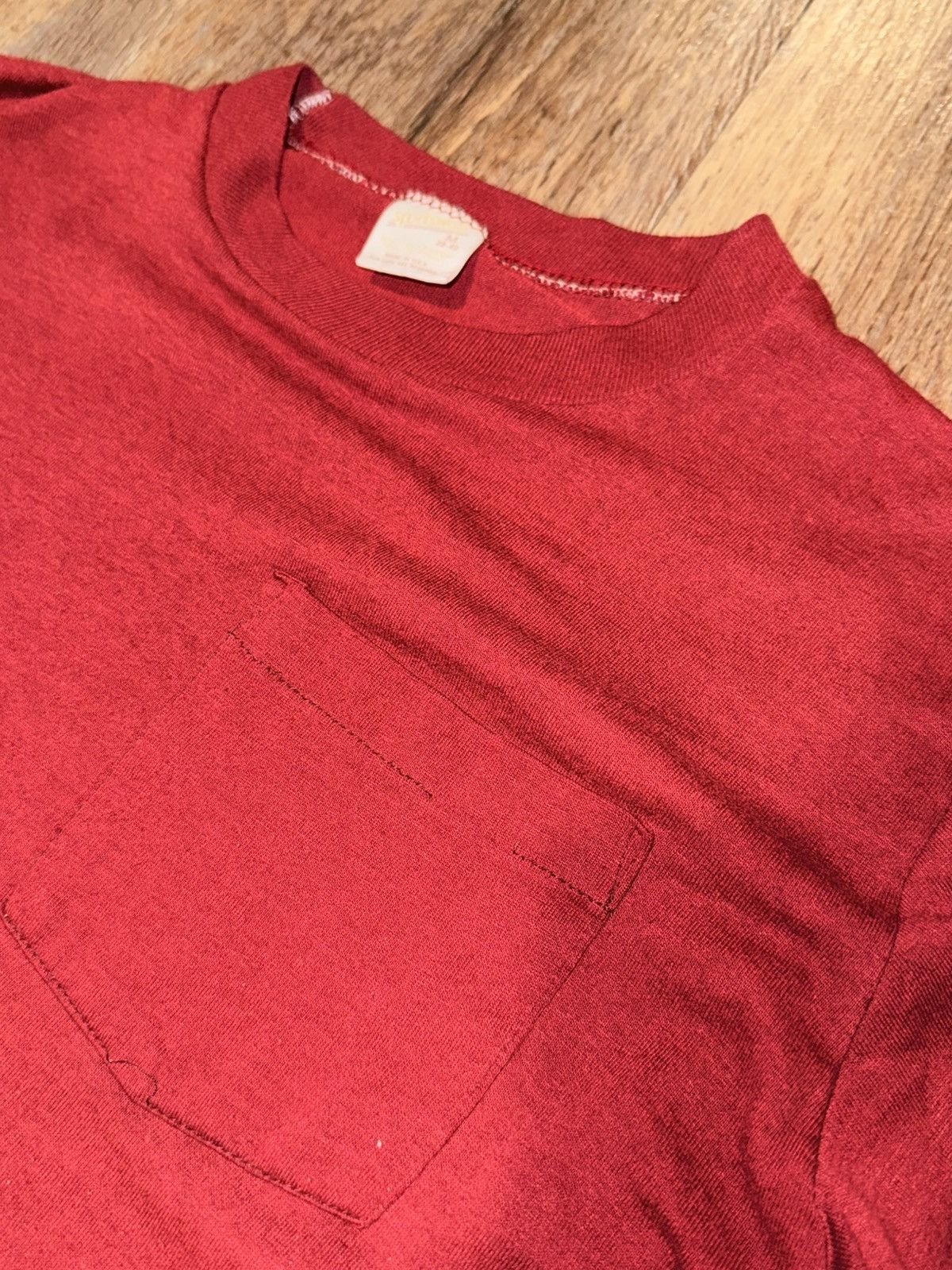 Other 70's Small Vintage Red T-Shirt Size US S / EU 44-46 / 1 - 3 Thumbnail