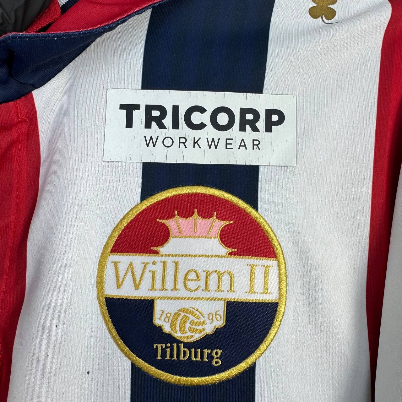 Other Robey Willem II Tilburg Jersey Tricorp Workwear Shirt #59 M Size US M / EU 48-50 / 2 - 5 Thumbnail