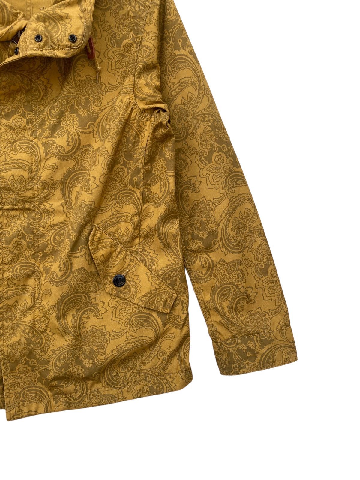 Japanese Brand Back Number Paisley Hooded Jacket Size US M / EU 48-50 / 2 - 5 Thumbnail