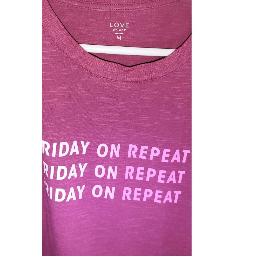 Gap GAP Women's Sweatshirt Tunic Crushed Berry Dress Size Medium Size M / US 6-8 / IT 42-44 - 3 Thumbnail