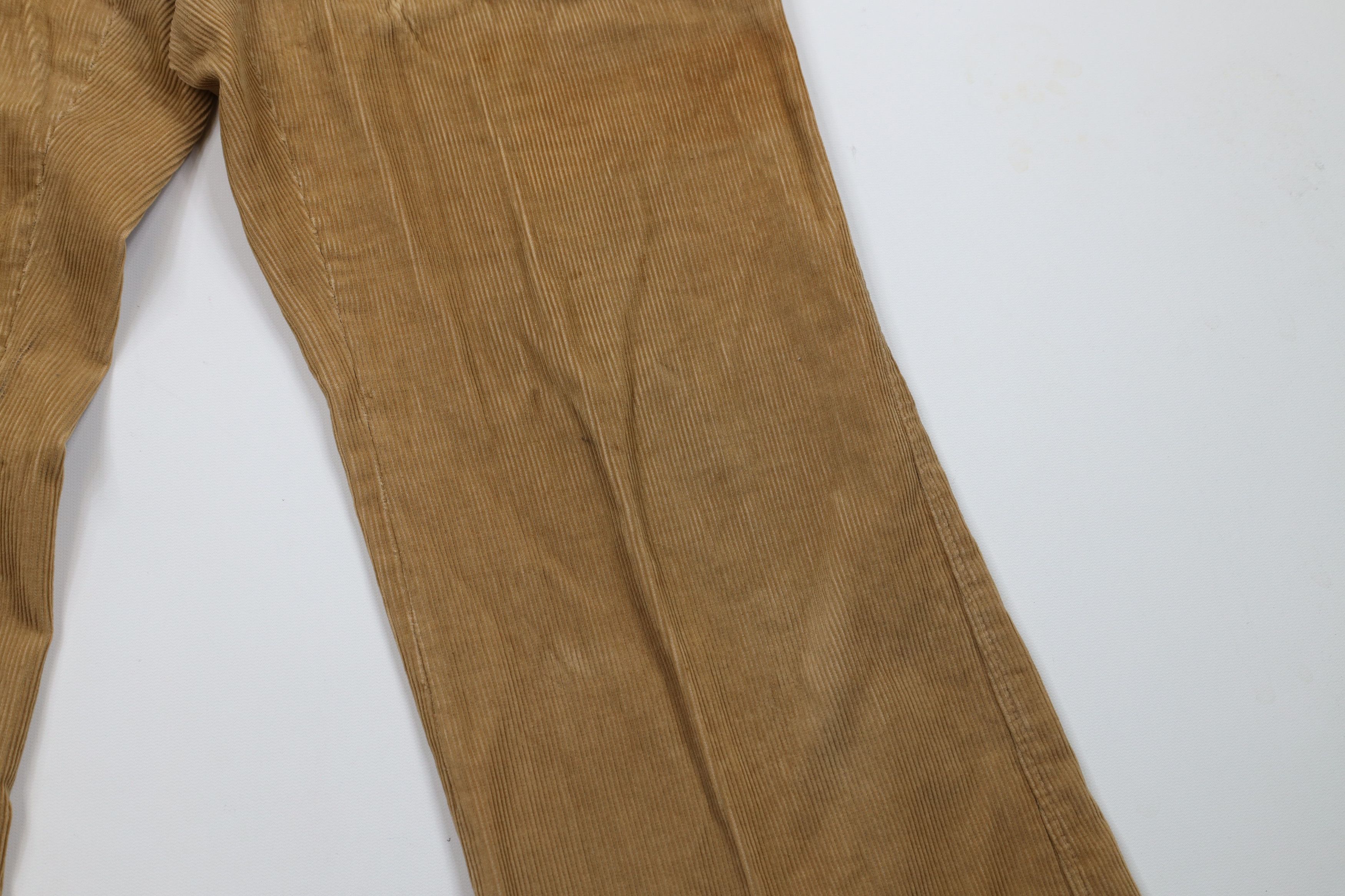 Vintage Vintage 60s 70s Streetwear Corduroy Bell Bottoms Pants USA Size US 32 / EU 48 - 6 Thumbnail