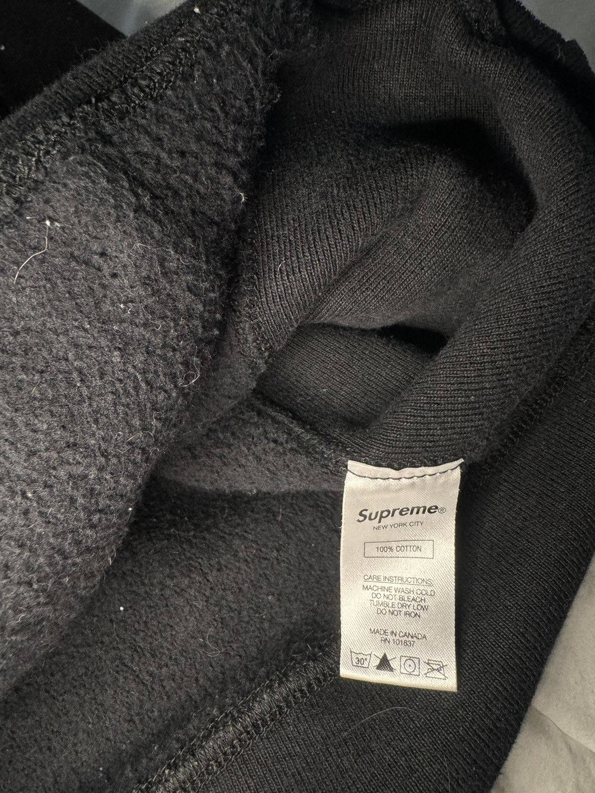 Supreme Supreme Box Logo Hoodie - Black Size US M / EU 48-50 / 2 - 6 Thumbnail