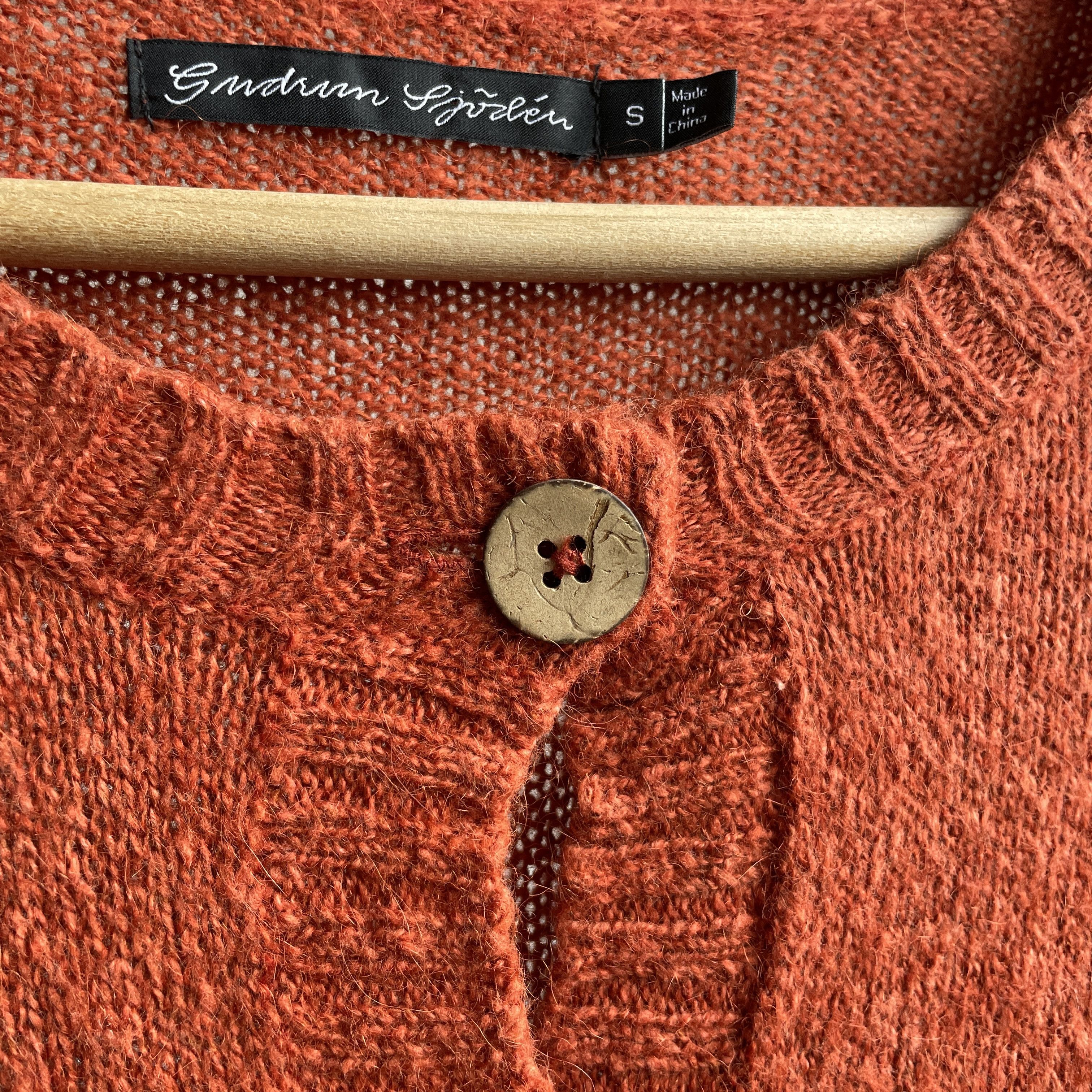 Gudrun Sjoden Gudrun Sjoden Alpaca Blend Button Up Long Cardigan Size S Size S / US 4 / IT 40 - 5 Thumbnail