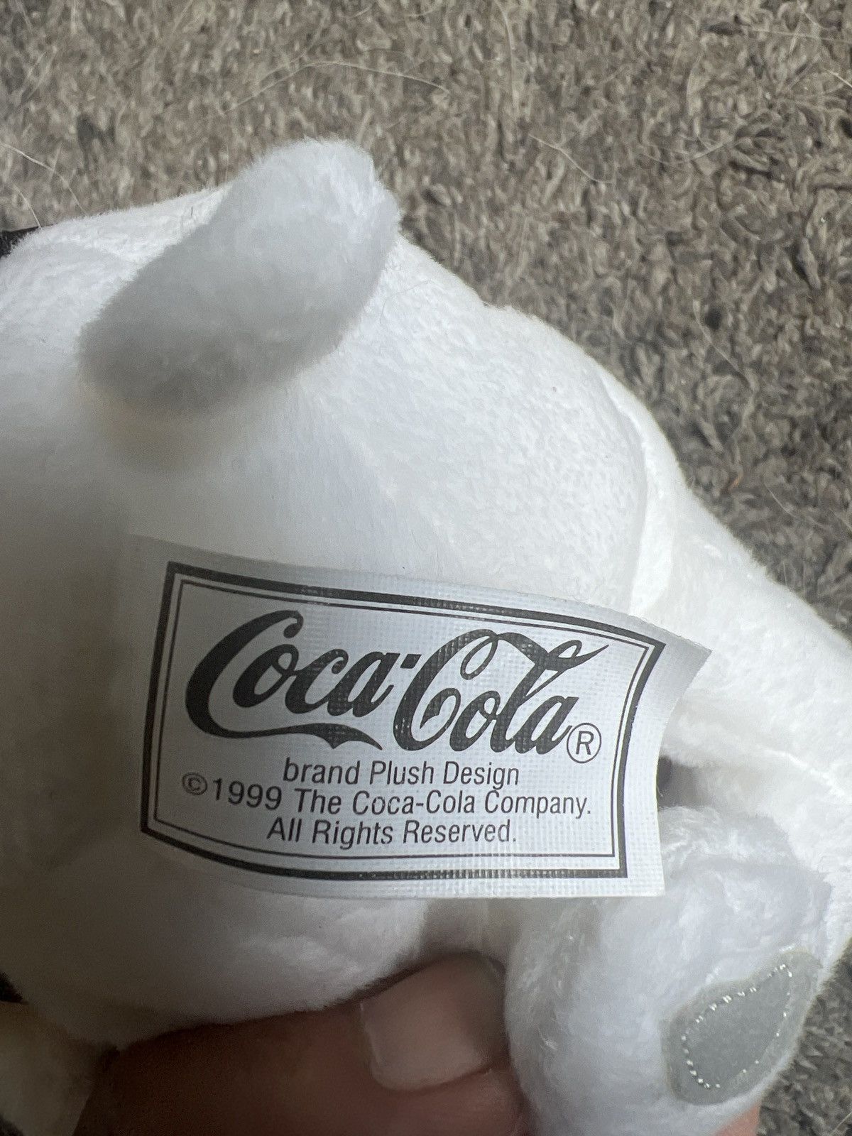 Coca Cola 1999 Coca-Cola NASCAR Tony Stewart Plush Size ONE SIZE - 7 Thumbnail