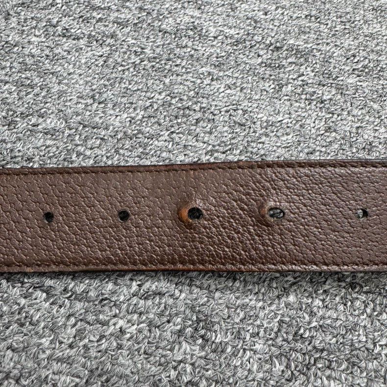 Gucci gucci gg pattern belt 85cm-2508 Size ONE SIZE - 2 Thumbnail