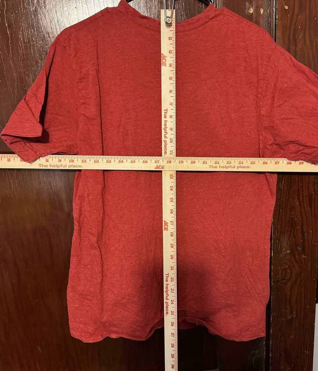 Majestic Boston Red Sox Majestic Short Sleeve Tee Men's L Red MLB Size US L / EU 52-54 / 3 - 3 Thumbnail