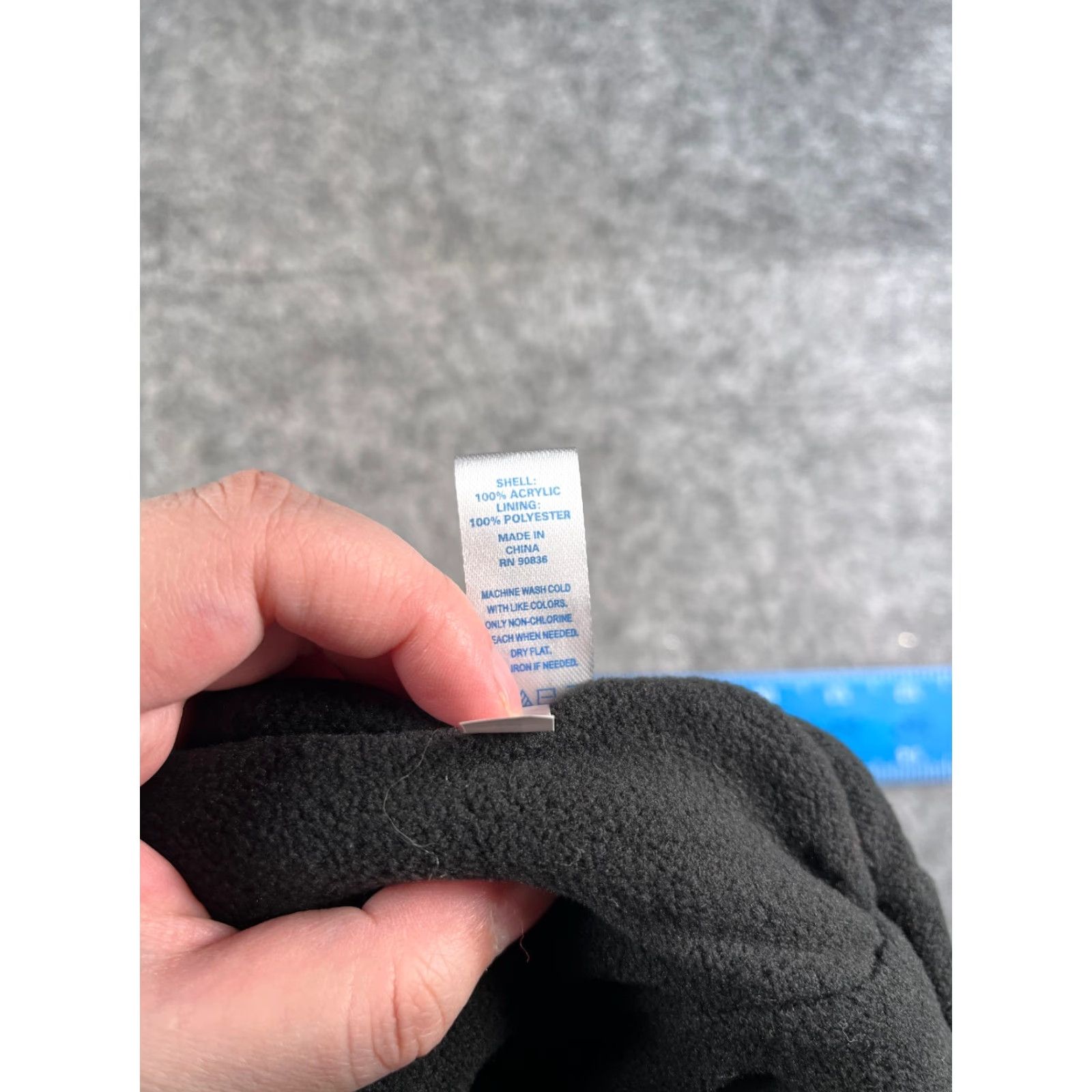 Port & Company Port & Company Beanie Adult One Size Blue Stripe Knit Acrylic Lined Hat/Cap Mens Winter Size ONE SIZE - 8 Thumbnail