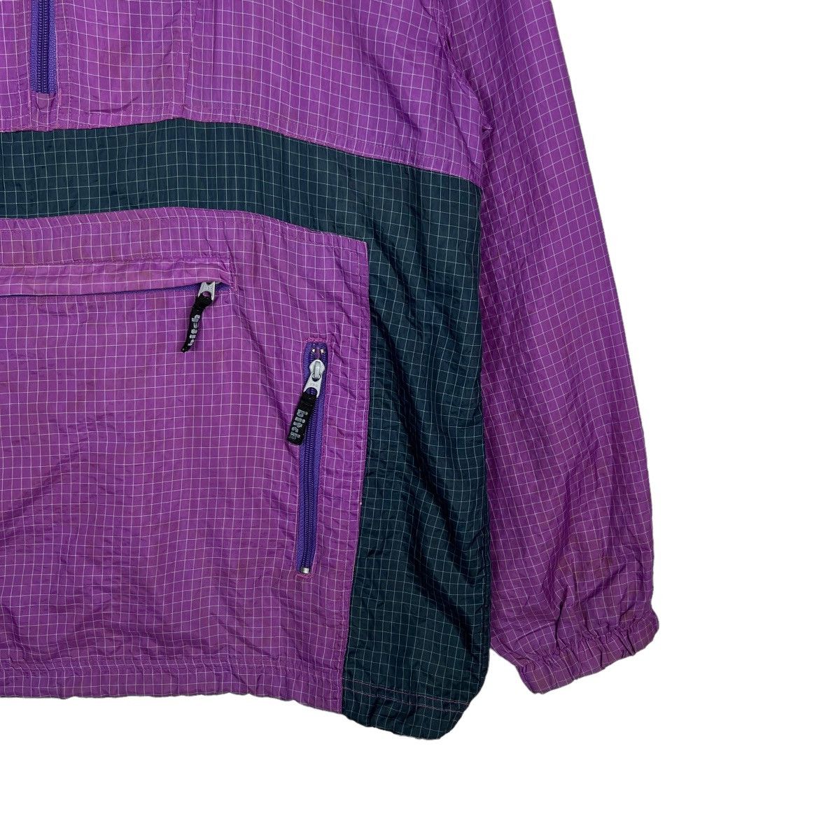 Other 🔥 VINTAGE 1990s BITCH SKATEBOARDS ANORAK JACKET Size US M / EU 48-50 / 2 - 5 Thumbnail