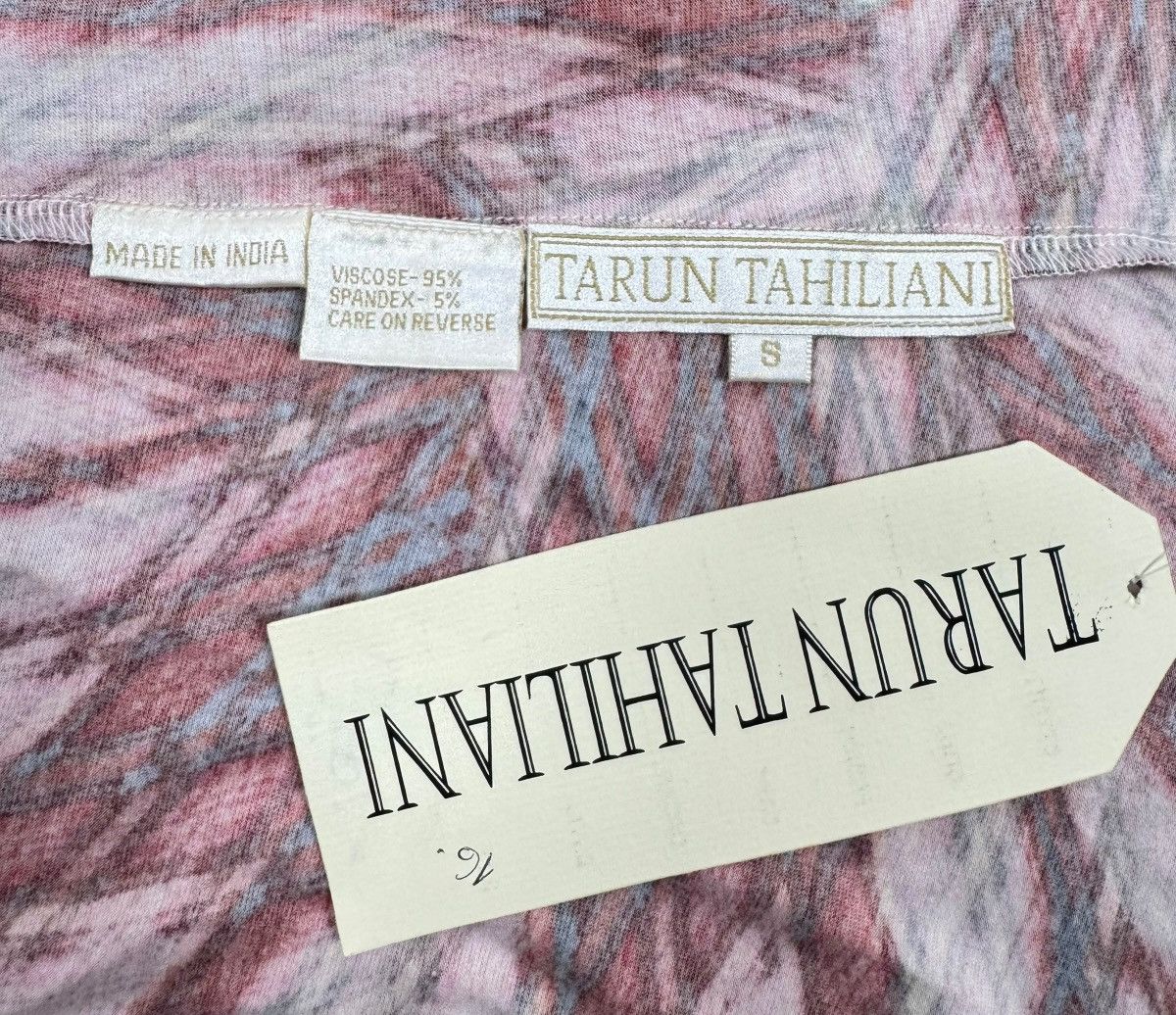 Other Tarun Tahiliani Printed Slip Top Emblished Viscose size S Size S / US 4 / IT 40 - 14 Thumbnail