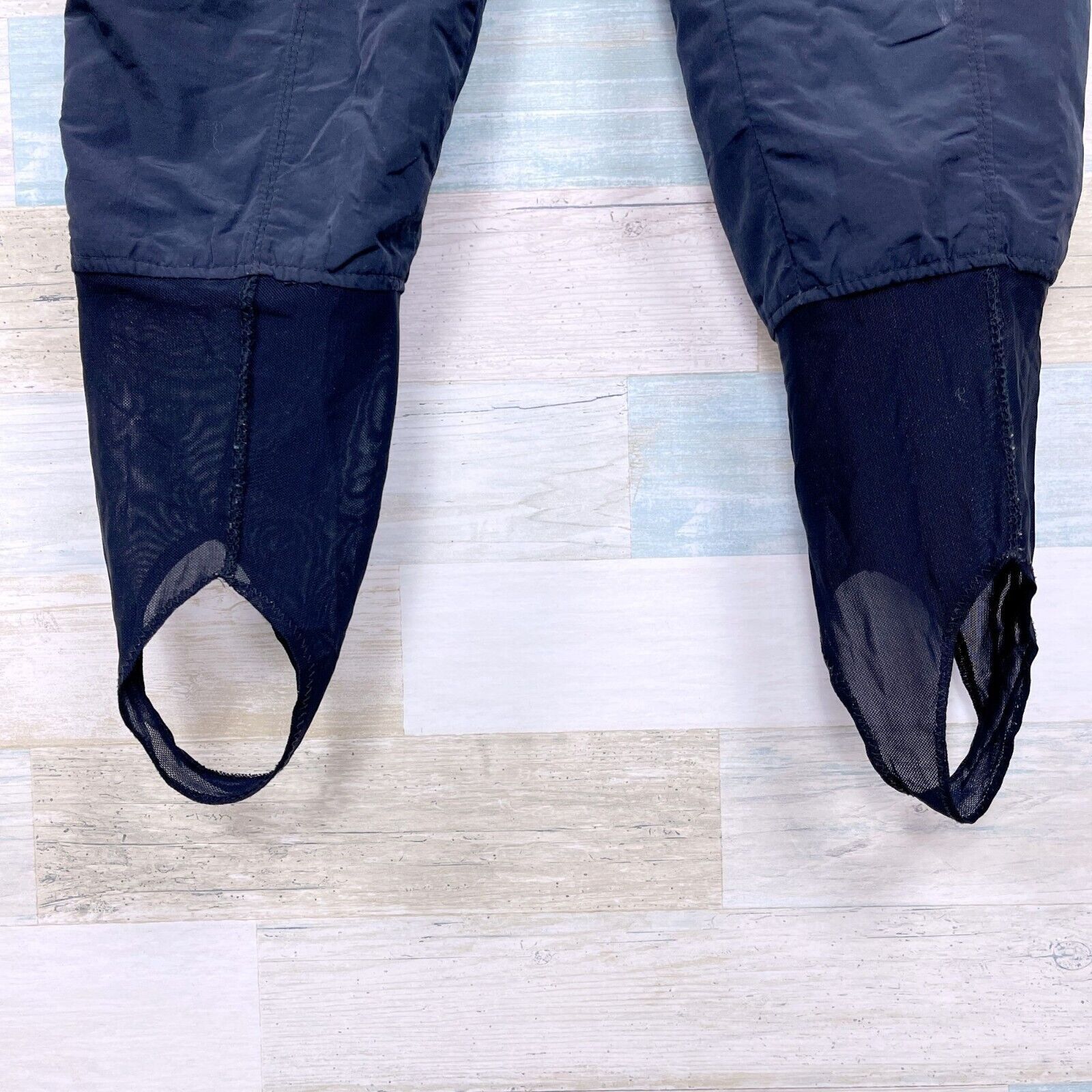 Other Tyrolia Retro Stirrup Ski Pants Black VTG Womens 8 Size 30" / US 8 / IT 44 - 6 Thumbnail