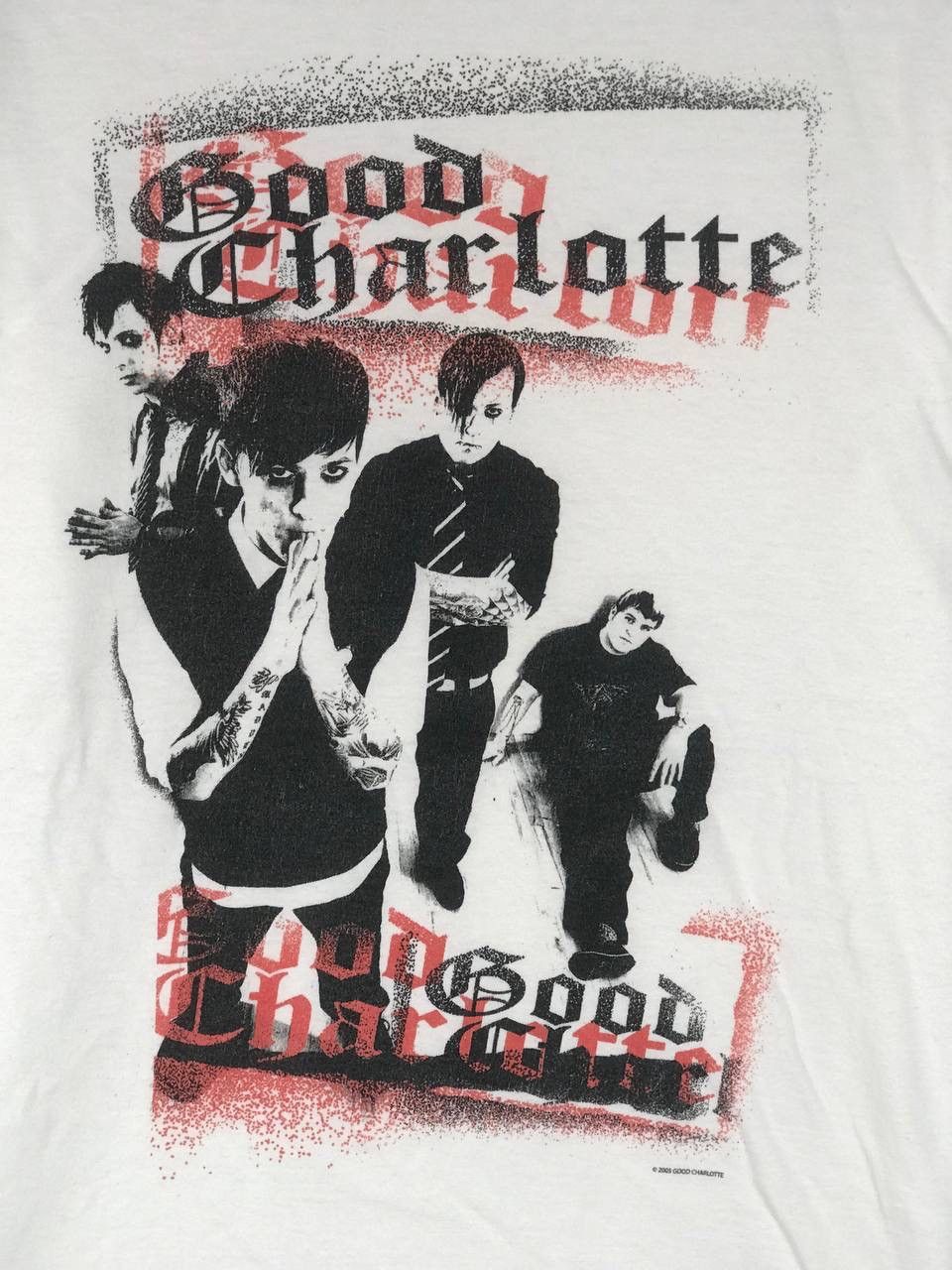 Band Tees × Vintage Vintage 2005 Good Charlotte punk rock band Size US L / EU 52-54 / 3 - 3 Thumbnail