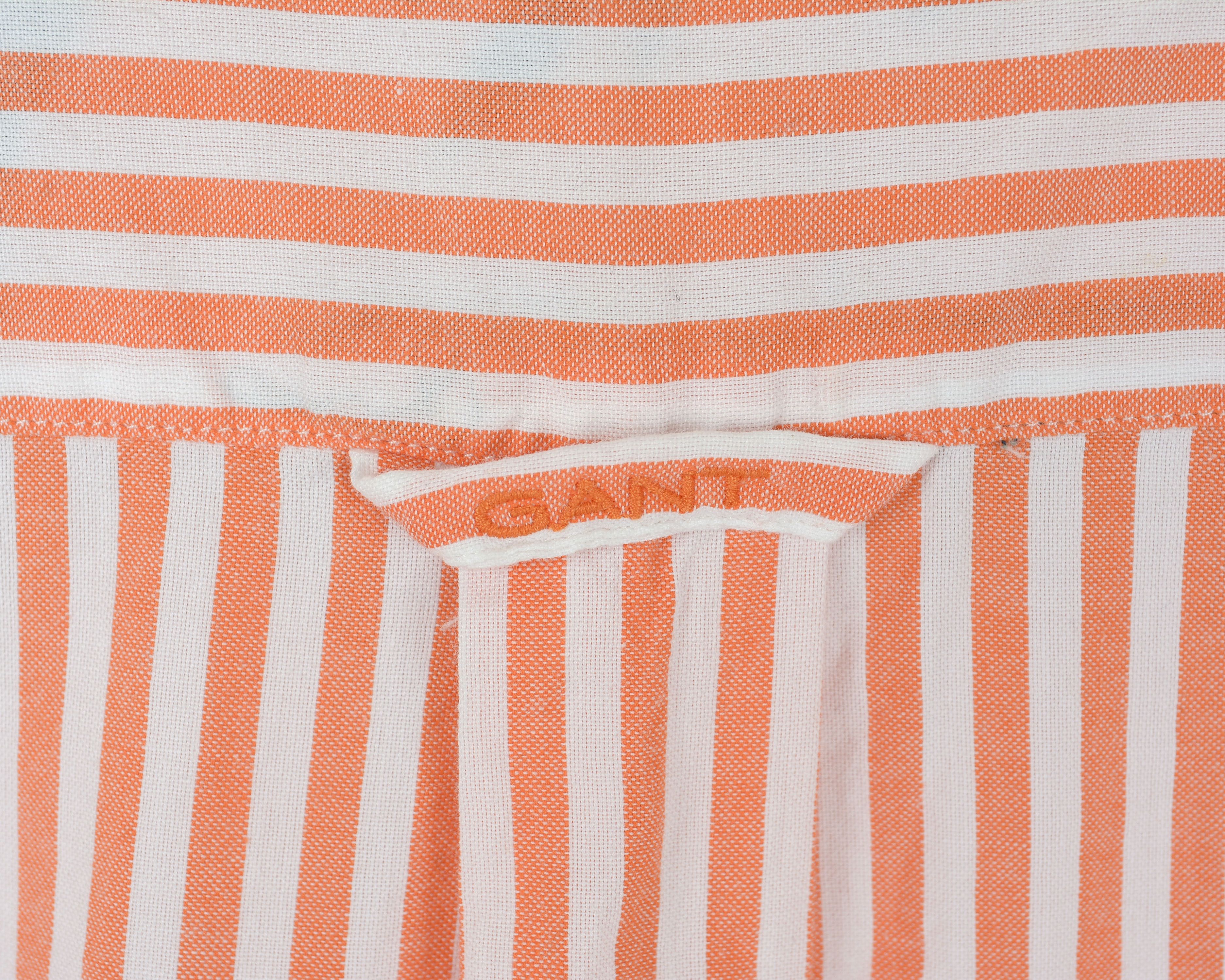 Gant GANT Beach Oxford Regular Fit Shirt Cotton Striped Size US XXL / EU 58 / 5 - 6 Thumbnail