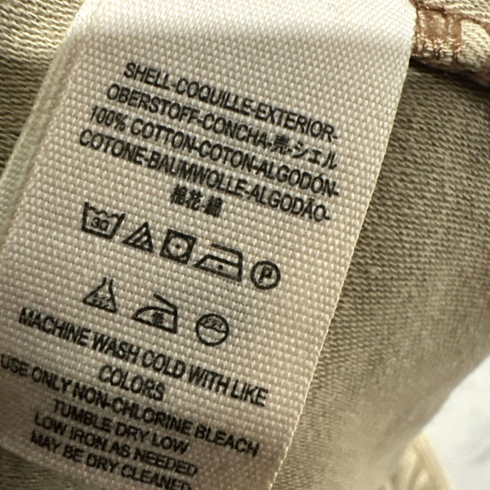 Free People Free People Utility Boyfriend Pants Double Knee Canvas Twill Fatigue Size 28 Tan Slah Pocket Tapered Casual Womens Jeans Pant Size 28" / US 6 / IT 42 - 4 Thumbnail