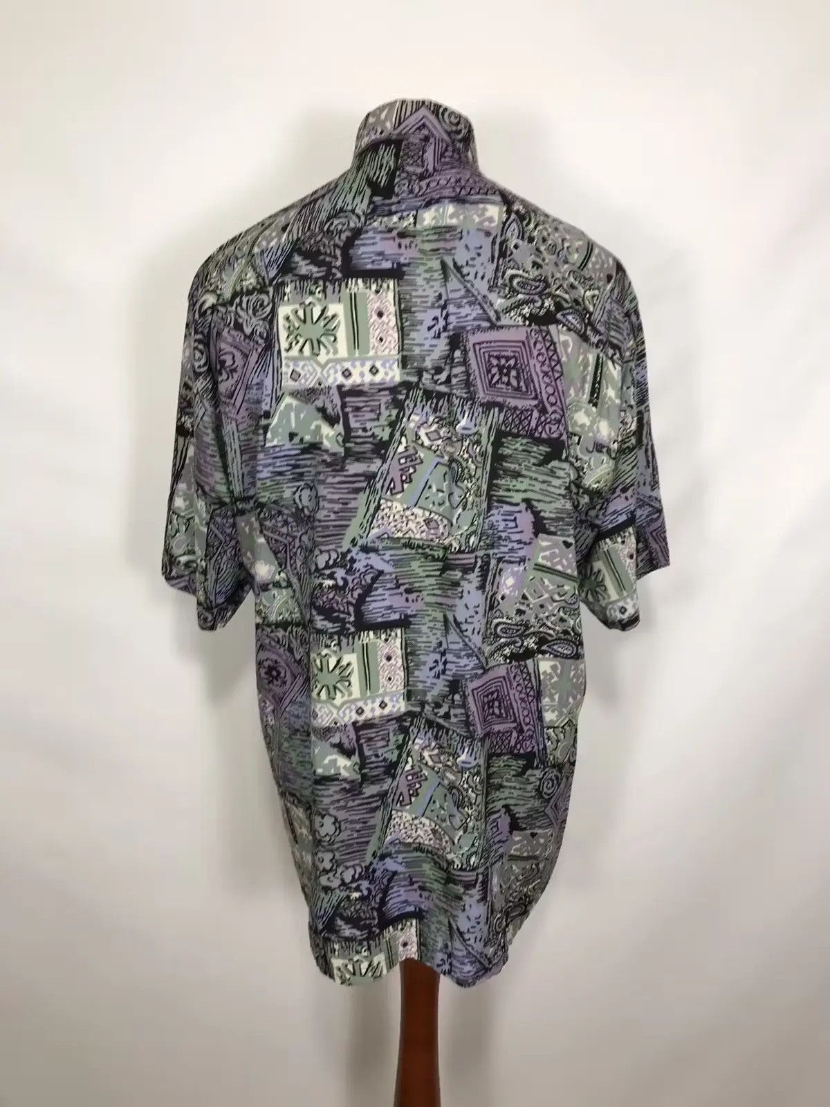 Vintage Vintage Crazy hawaiian shirt 80’s Size US M / EU 48-50 / 2 - 2 Thumbnail