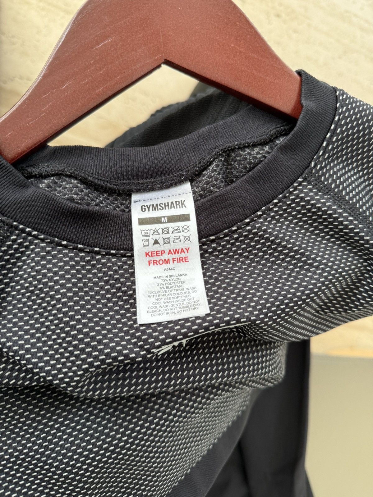 Gymshark Gymshark Onyx Compression Shirt Size US M / EU 48-50 / 2 - 3 Thumbnail