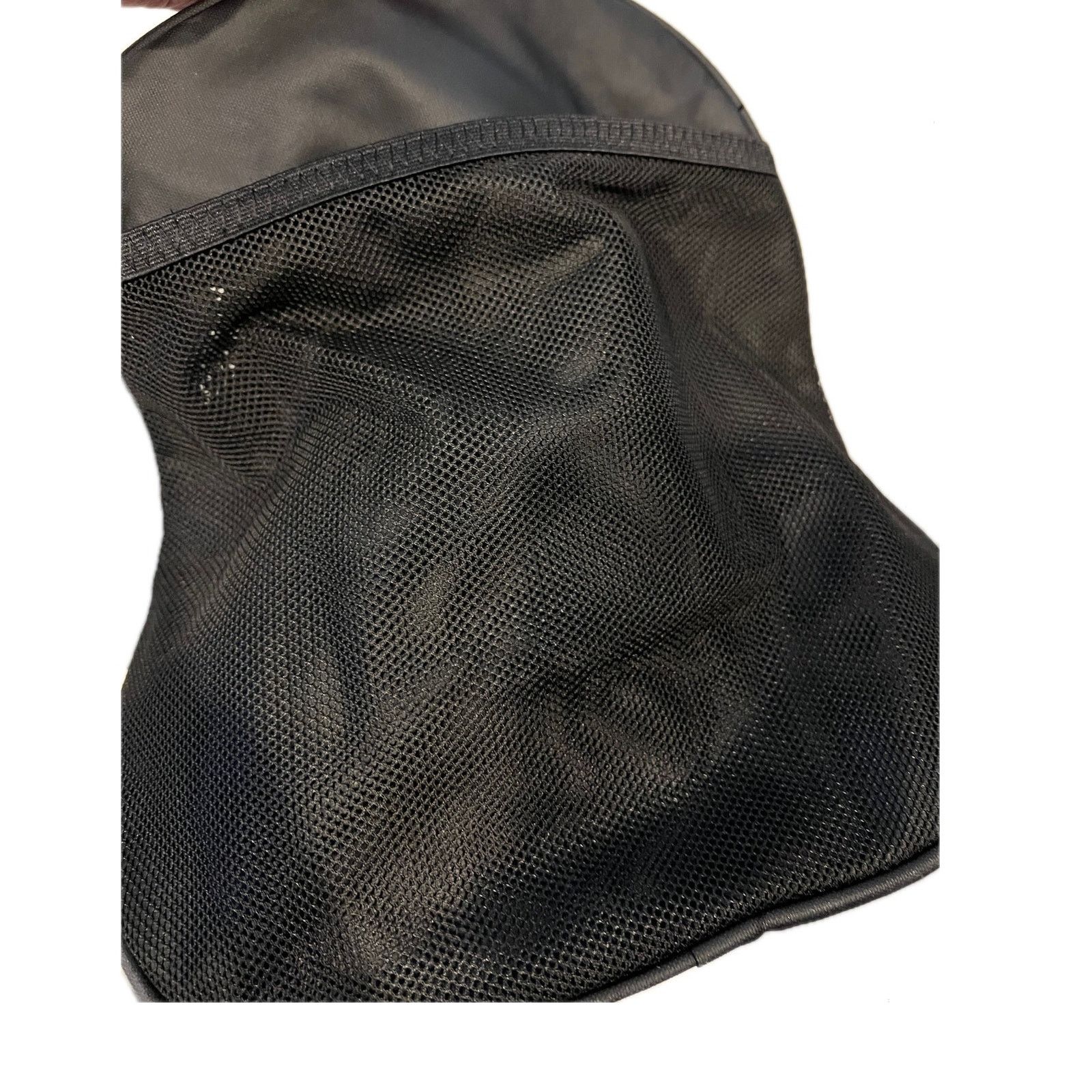 Nike Nike Brasilia 9.5 Gray Black Medium 60L Duffel Gym Bag Size ONE SIZE - 5 Thumbnail