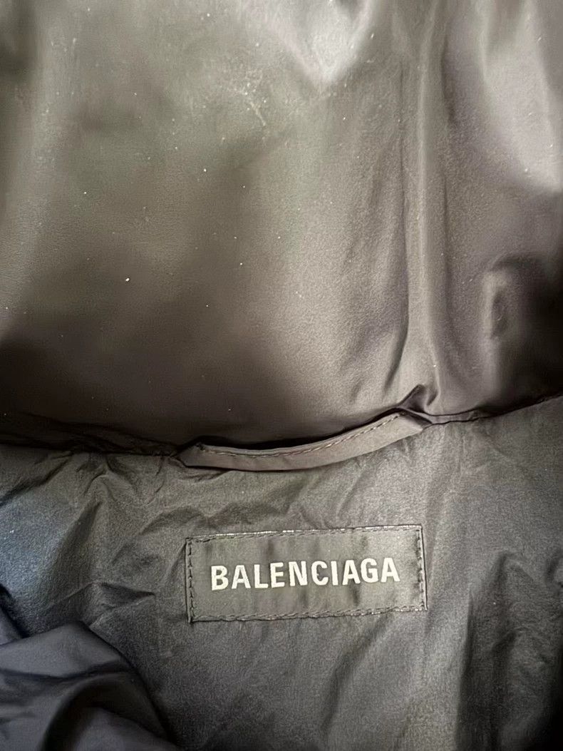 Balenciaga Balenciaga Limited black down jacket Size US S / EU 44-46 / 1 - 4 Thumbnail