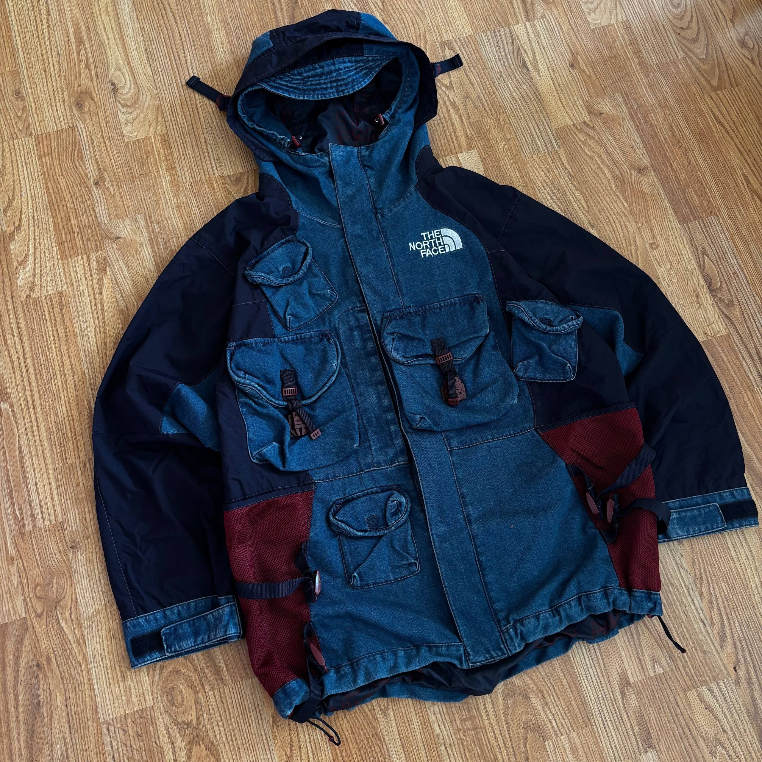 Kazuki Kuraishi × The North Face The North Face Urban Exploration Utility Denim Jacket Size US L / EU 52-54 / 3 - 3 Thumbnail
