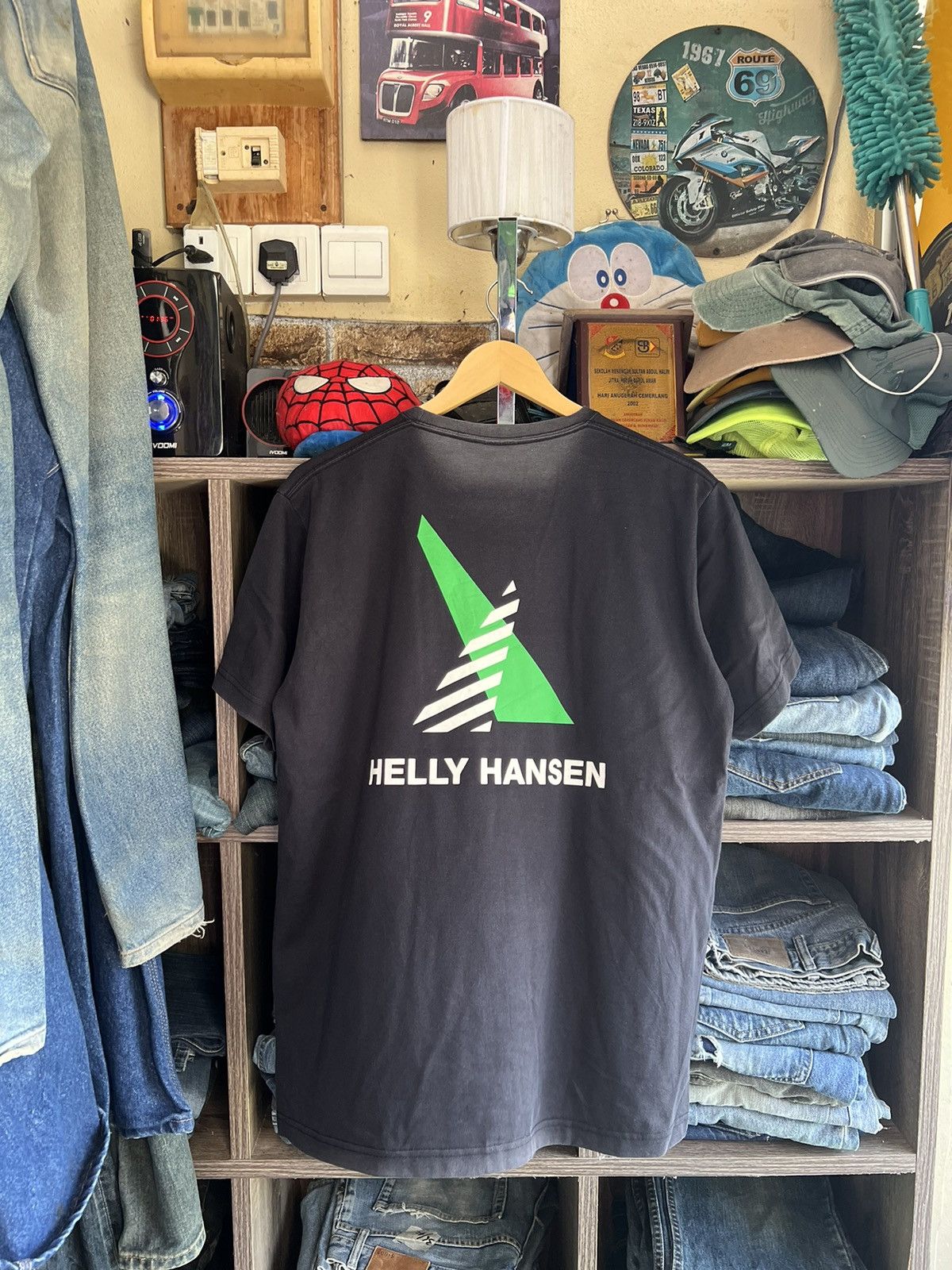 Helly Hansen 🔥Helly Hansen Logo Pocket Tee Size US M / EU 48-50 / 2 - 1 Thumbnail