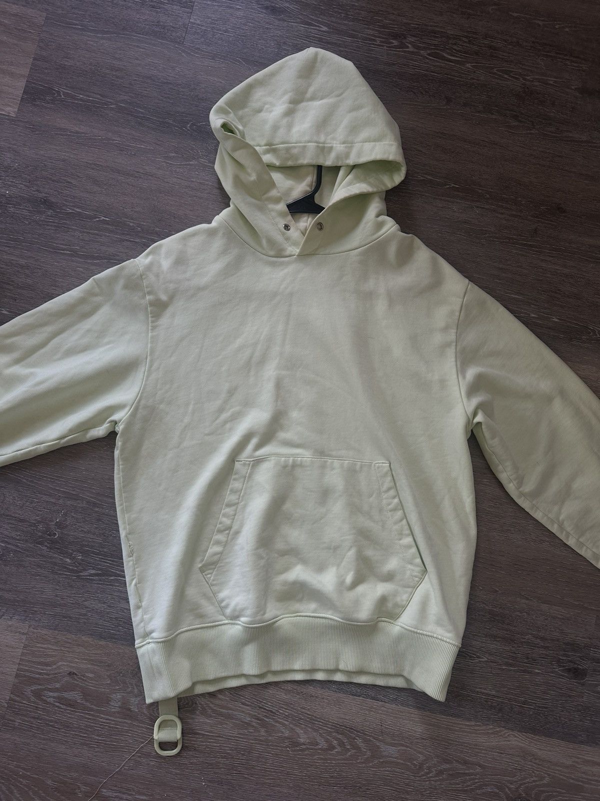 Helmut Lang Helmut Lang Oversized Aviator Hoodie Size US S / EU 44-46 / 1 - 1 Thumbnail