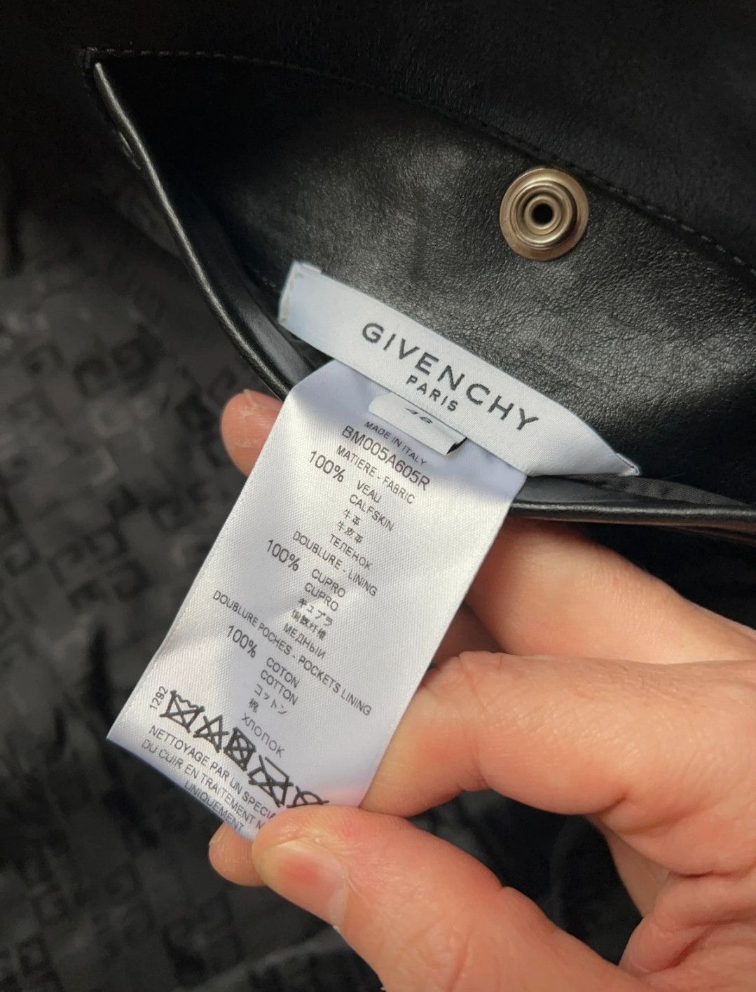 Givenchy Givenchy Biker Jacket Size US M / EU 48-50 / 2 - 6 Thumbnail