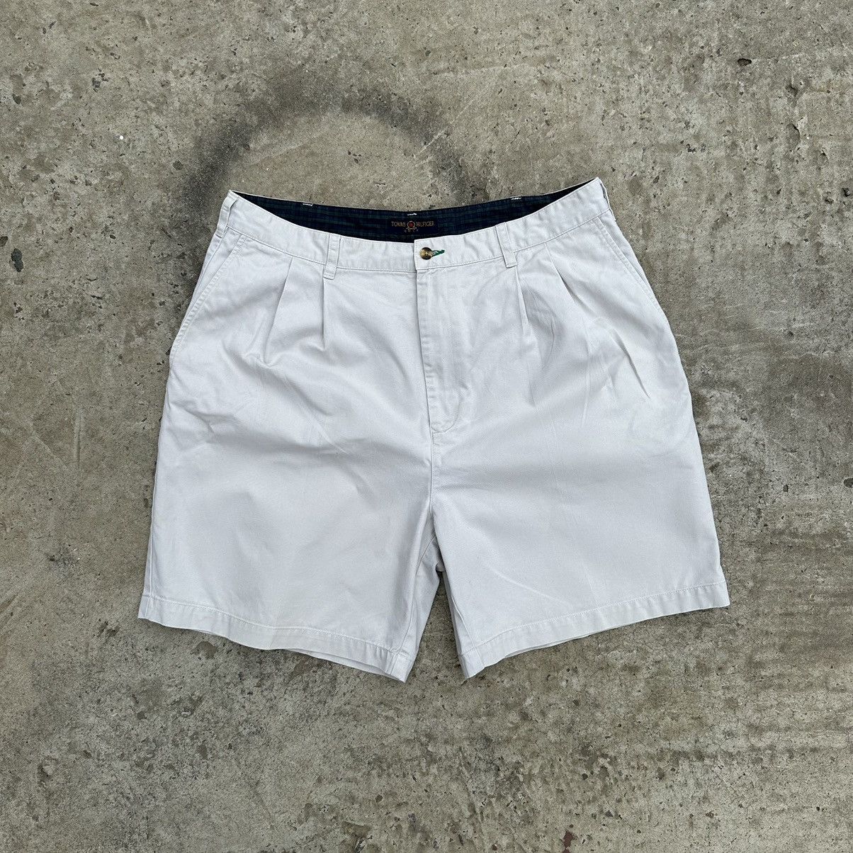 Tommy Hilfiger × Vintage Vintage Tommy Hilfiger Golf Shorts Style USA 00s Y2K Size US 38 / EU 54 - 1 Thumbnail