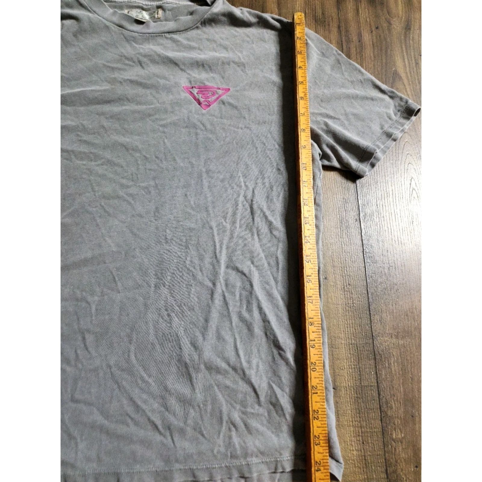 Guess Mens S GUESS Shirt Adult S Gray Cotton Jersey Logo 90s Hip Hop T-Shirt Thrashed Vintage No Size US S / EU 44-46 / 1 - 5 Thumbnail