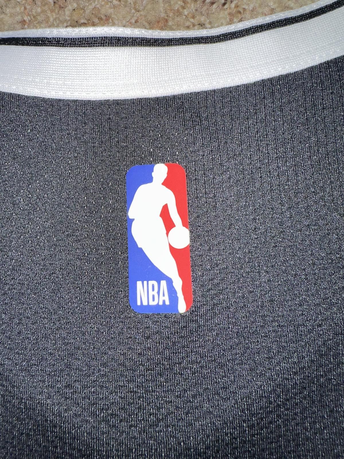 Nike Authentic Nike Men’s NBA Brooklyn Nets Dri Fit ADV Jersey Size US XXL / EU 58 / 5 - 7 Thumbnail
