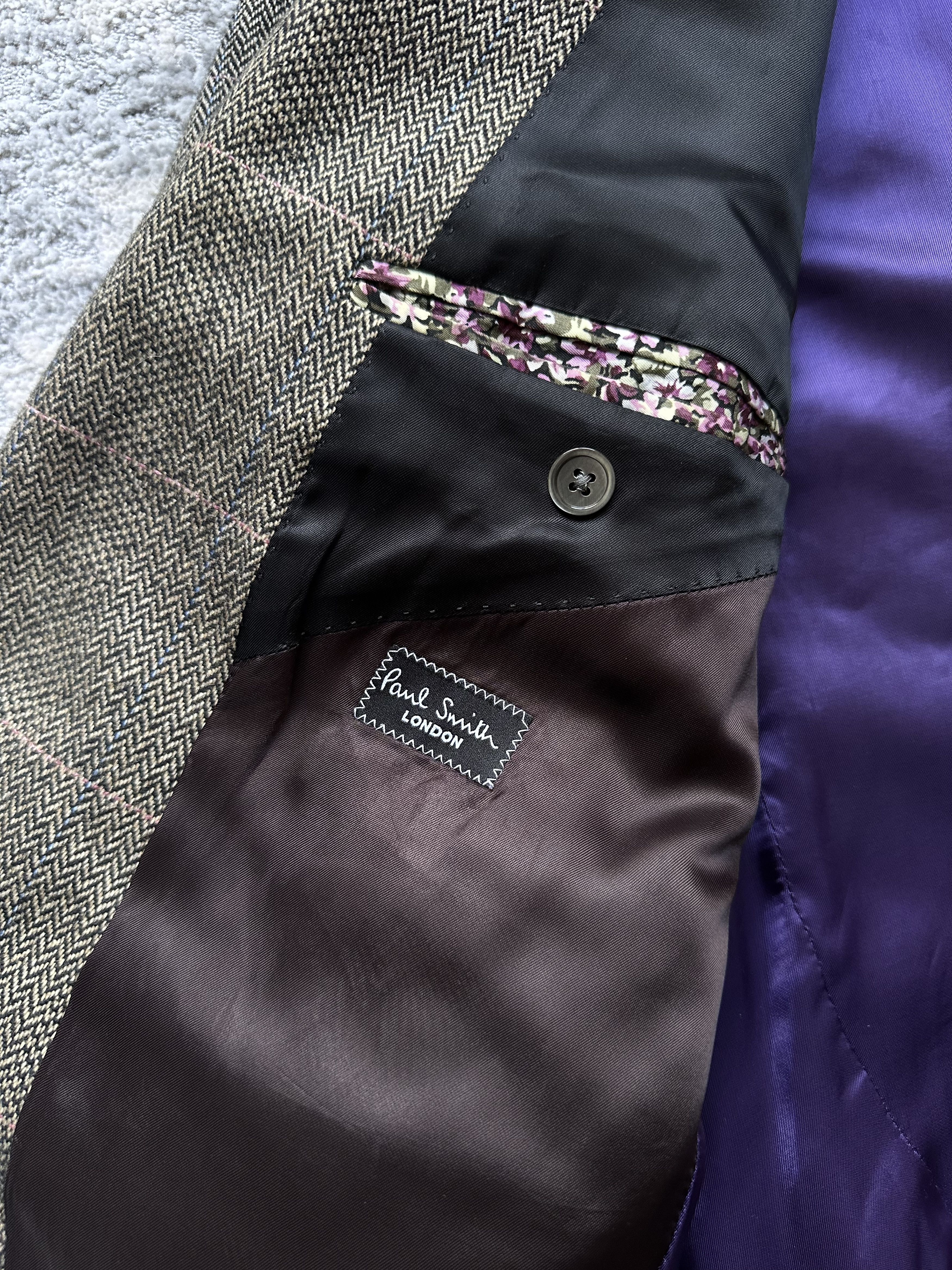 Paul Smith Paul Smith Blazer Size 44R - 6 Thumbnail