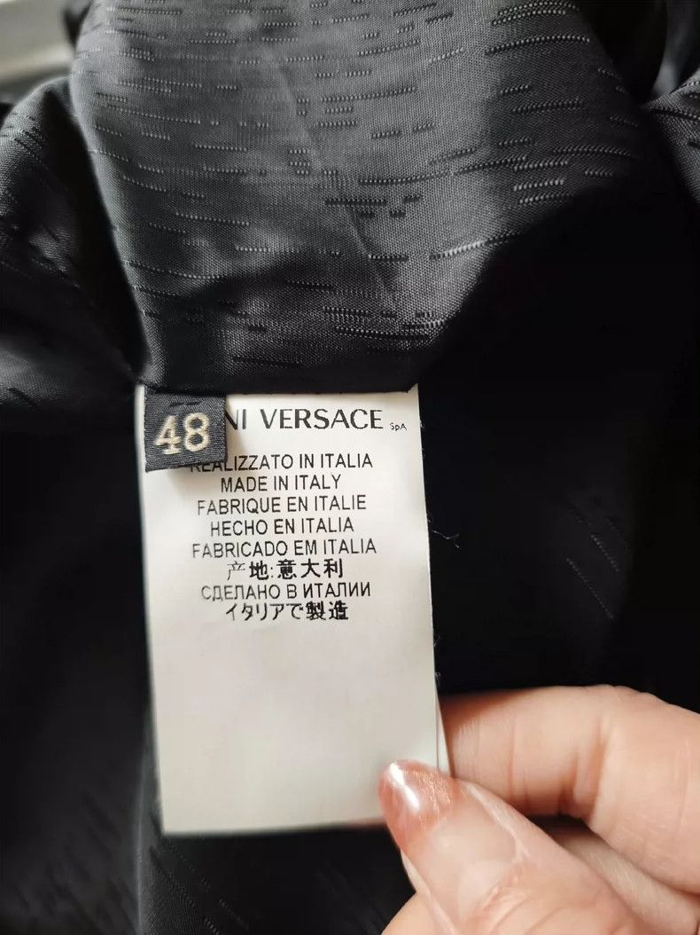 Versace Versace Soft sheepskin autumn and winter coats Size US M / EU 48-50 / 2 - 9 Thumbnail