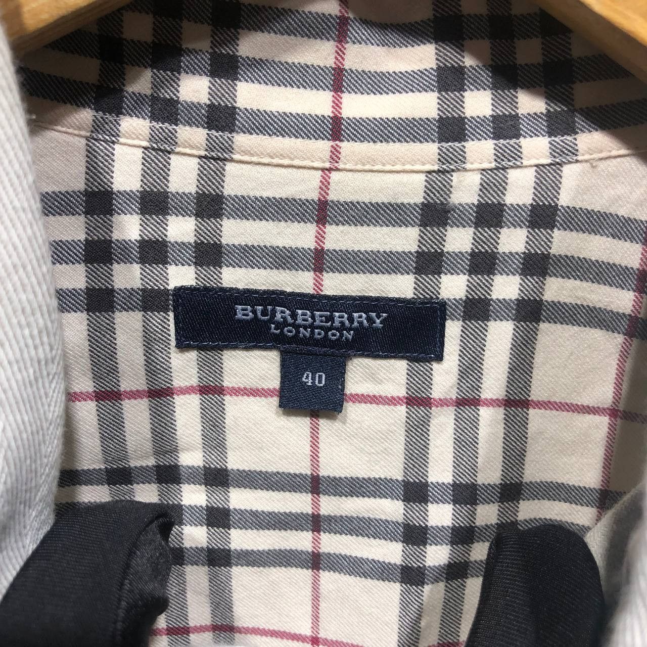 Burberry Burberry Small logo button down long sleeves Size US L / EU 52-54 / 3 - 6 Thumbnail