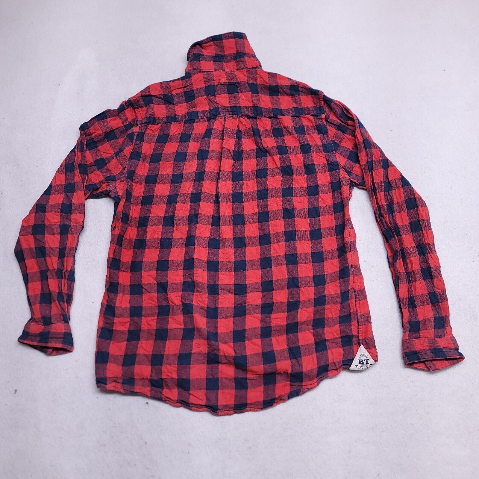 Boston Traders Boston Traders Buffalo Check Flannel Shirt Mens Size M Red Size US M / EU 48-50 / 2 - 10 Thumbnail