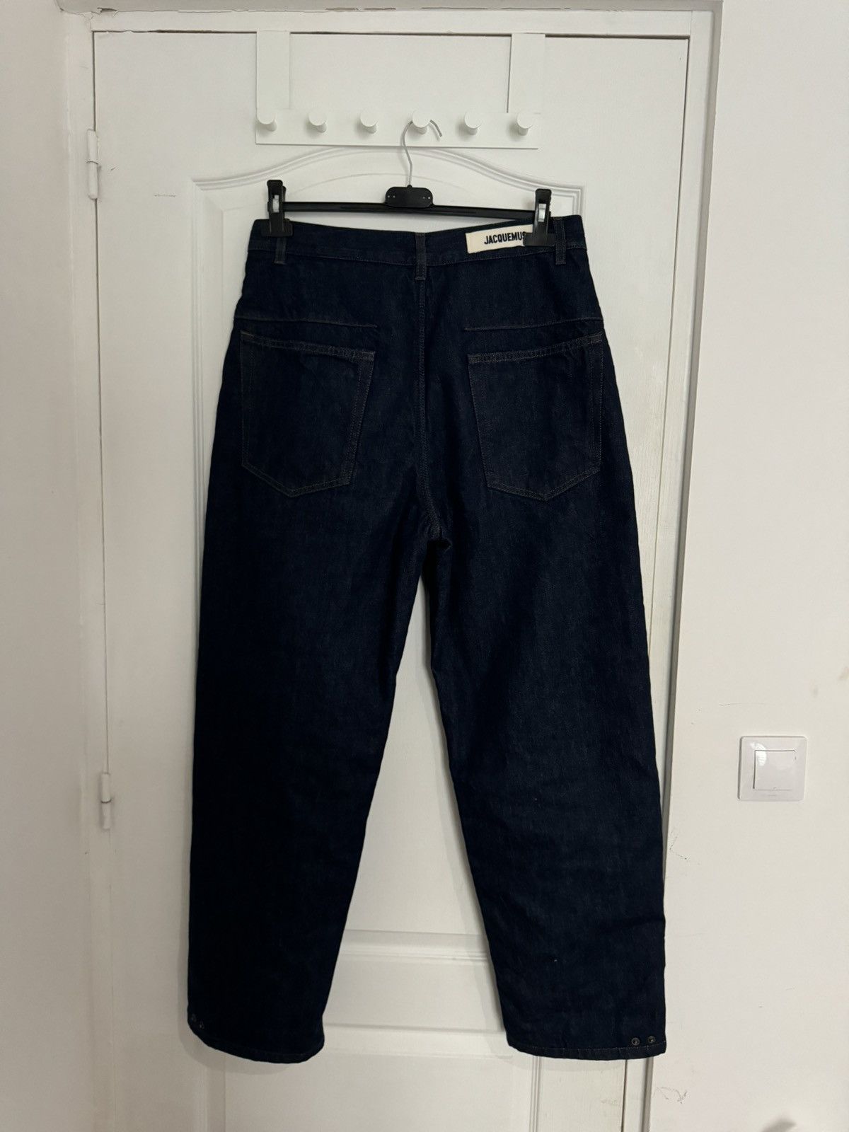 Jacquemus Le Chouchou Padded Denim Jeans Size US 31 - 2 Thumbnail