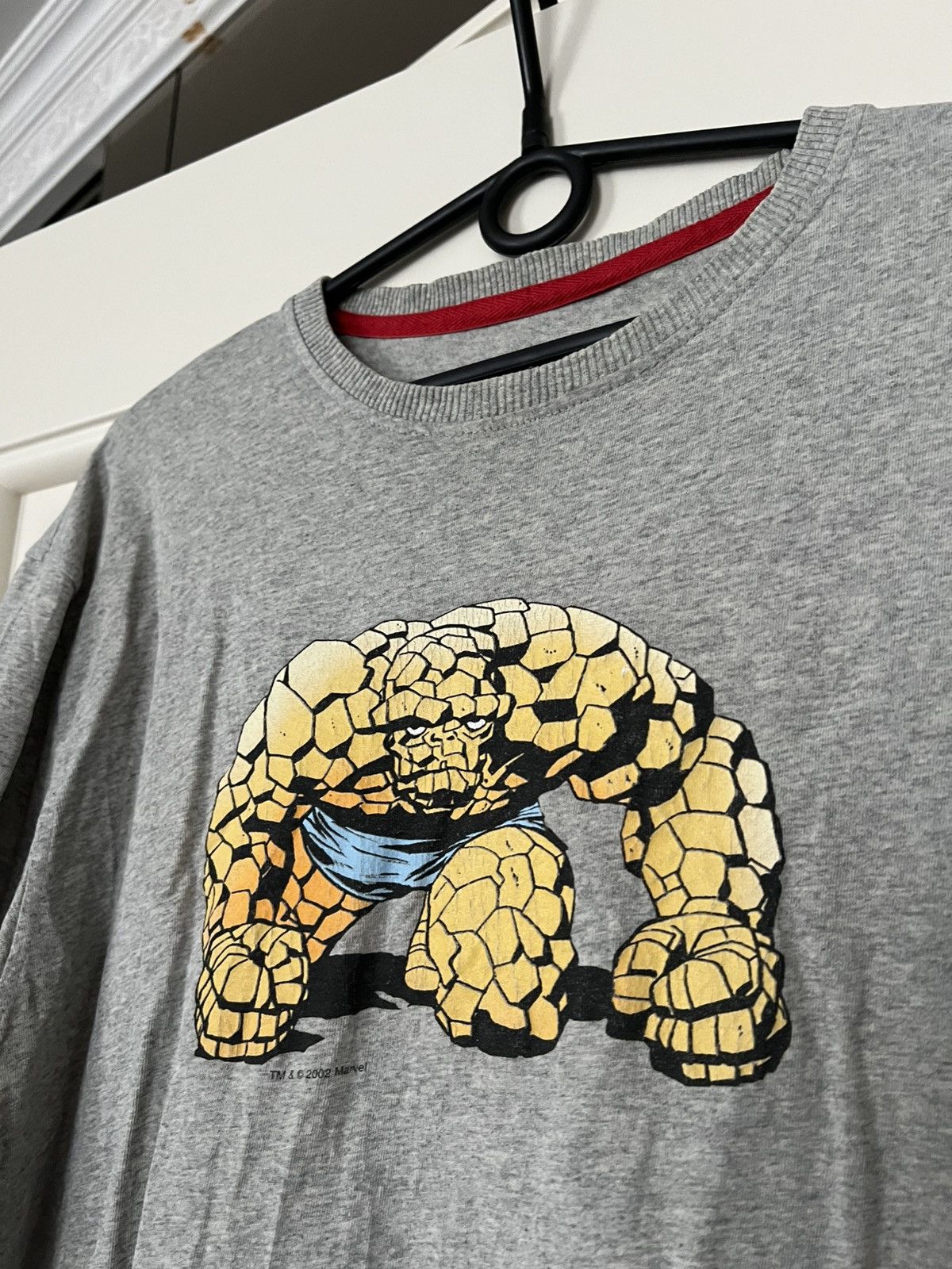 Marvel Comics Vintage 2002 Marvel The Thing T-Shirt RARE Size US L / EU 52-54 / 3 - 11 Thumbnail