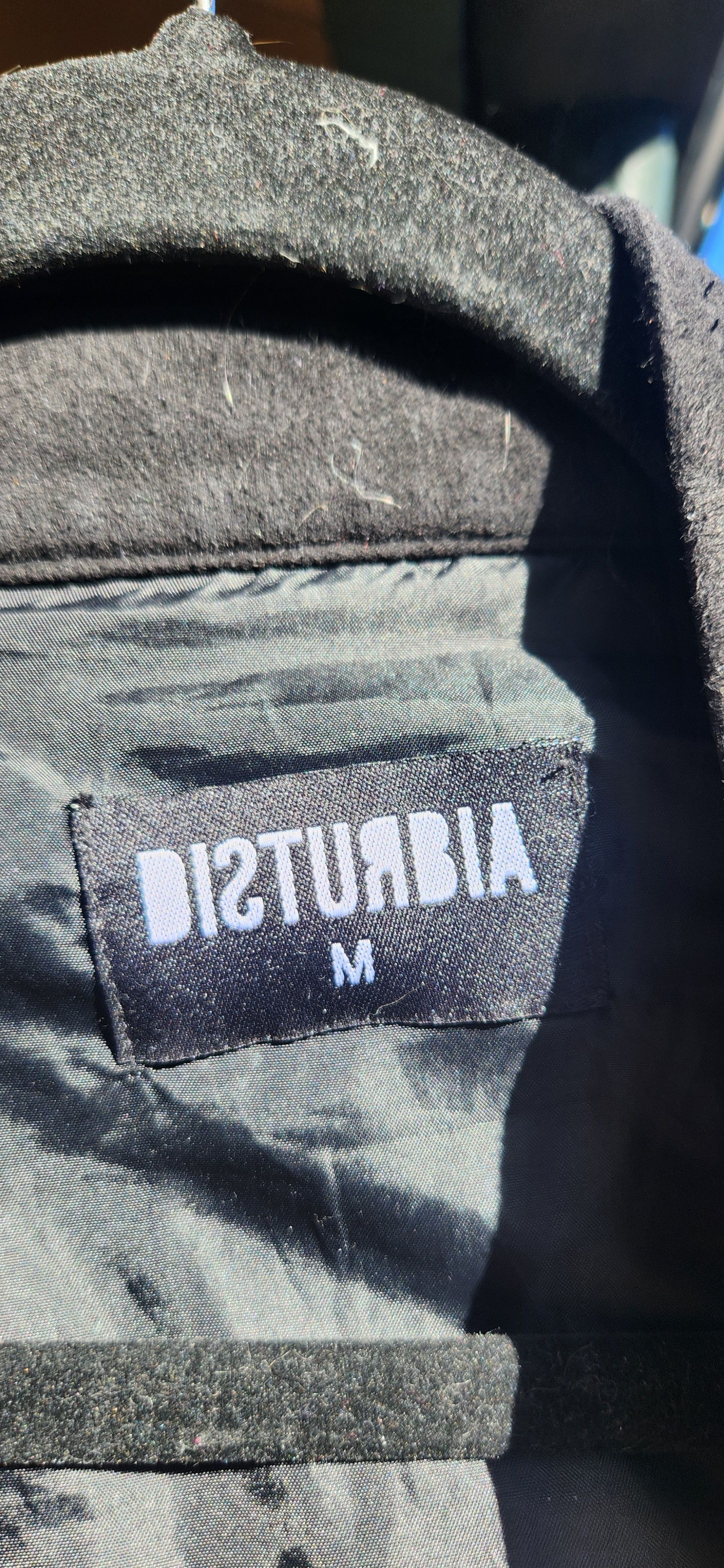 Disturbia Disturbia SS1881 Bomber Suede and Faux Leather Size US M / EU 48-50 / 2 - 2 Thumbnail