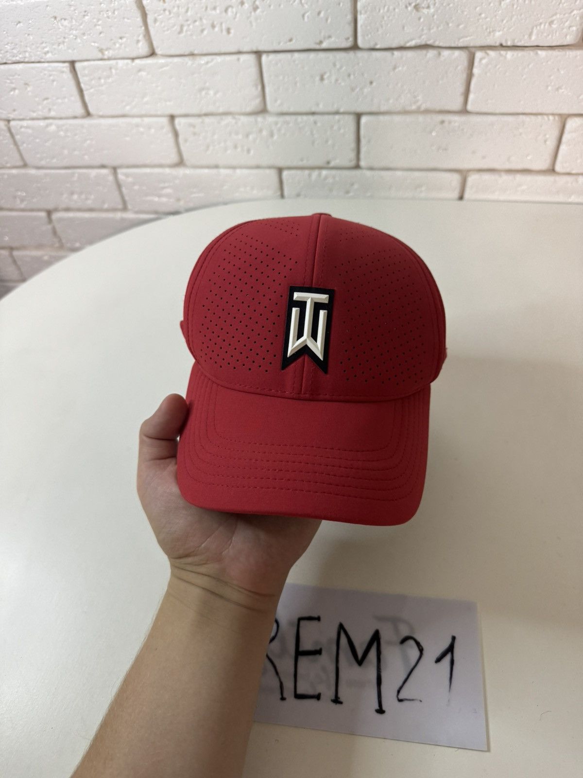 Nike Nike Tiger Woods cap hat Size ONE SIZE - 2 Thumbnail