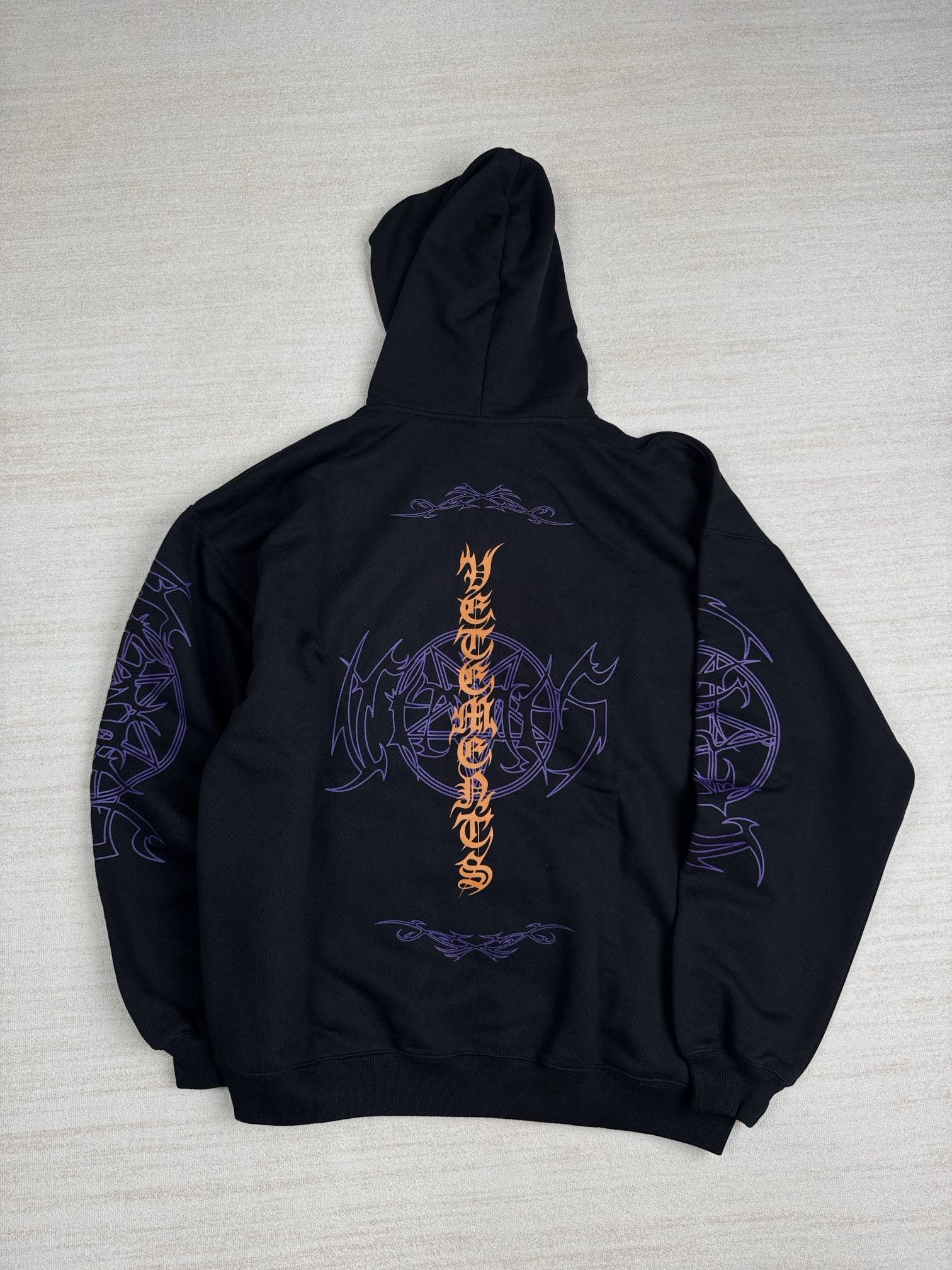 Vetements Oversized Hoodie Size US S / EU 44-46 / 1 - 6 Thumbnail