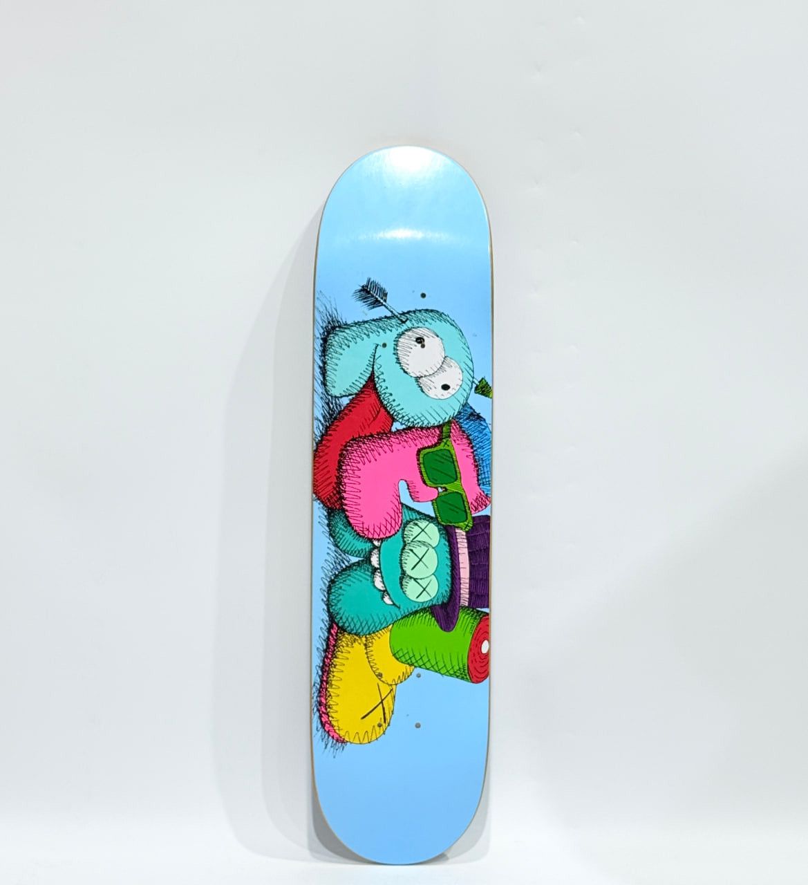 Kaws Kaws x Real Skate Deck | Grailed