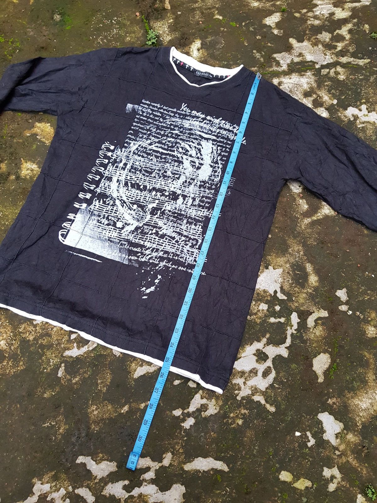 Japanese Brand Y2k freebeat if six was nine punk style Size US M / EU 48-50 / 2 - 3 Thumbnail