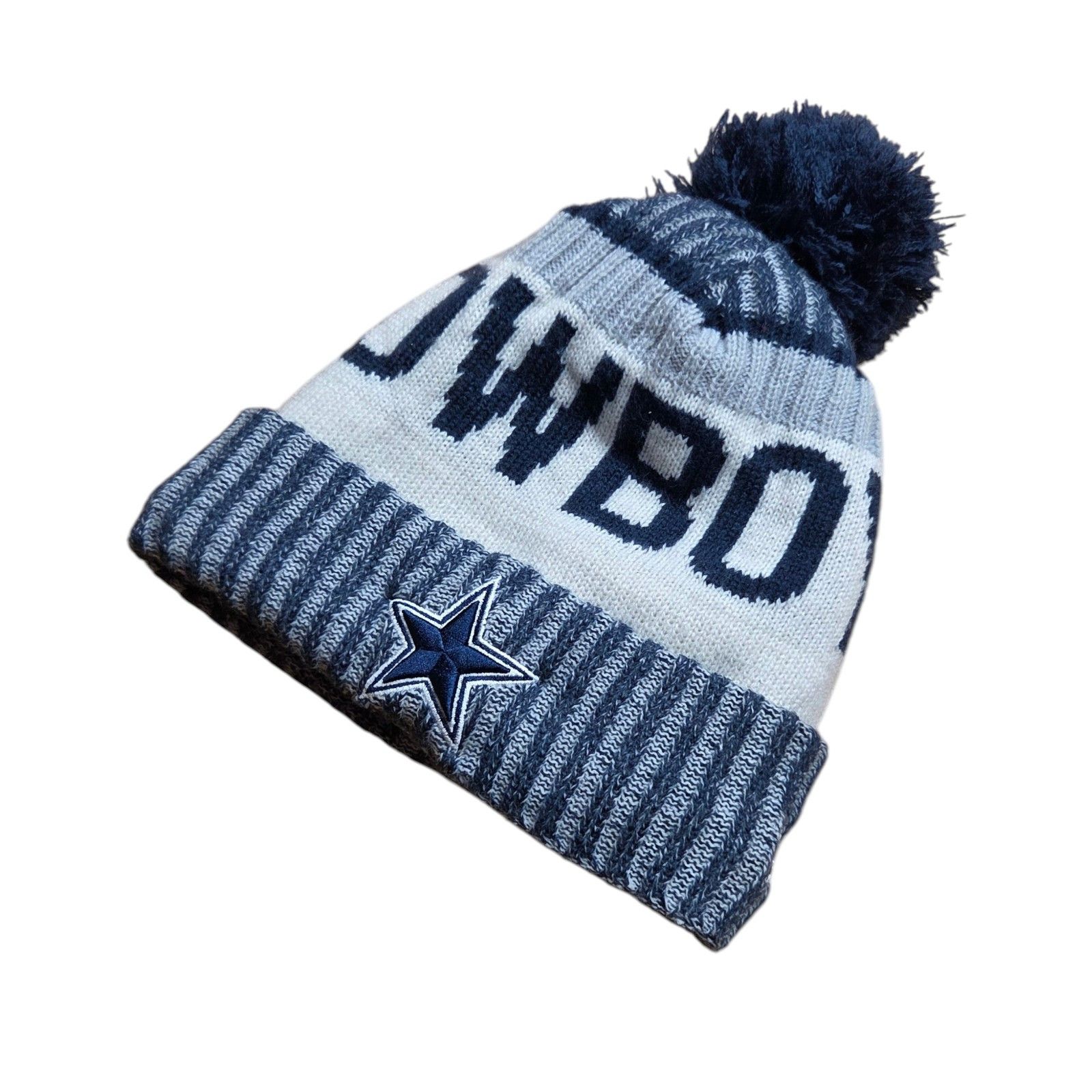 New Era NFL New Era Dallas Cowboys Winter Hat Beanie Size ONE SIZE - 2 Thumbnail
