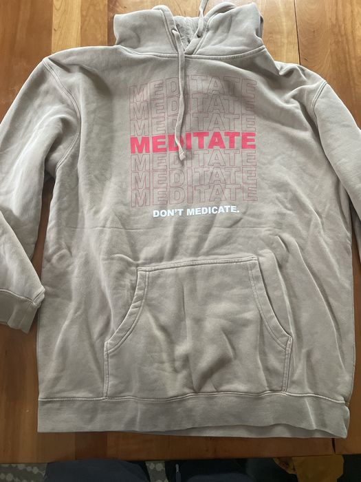 J cole store meditate hoodie