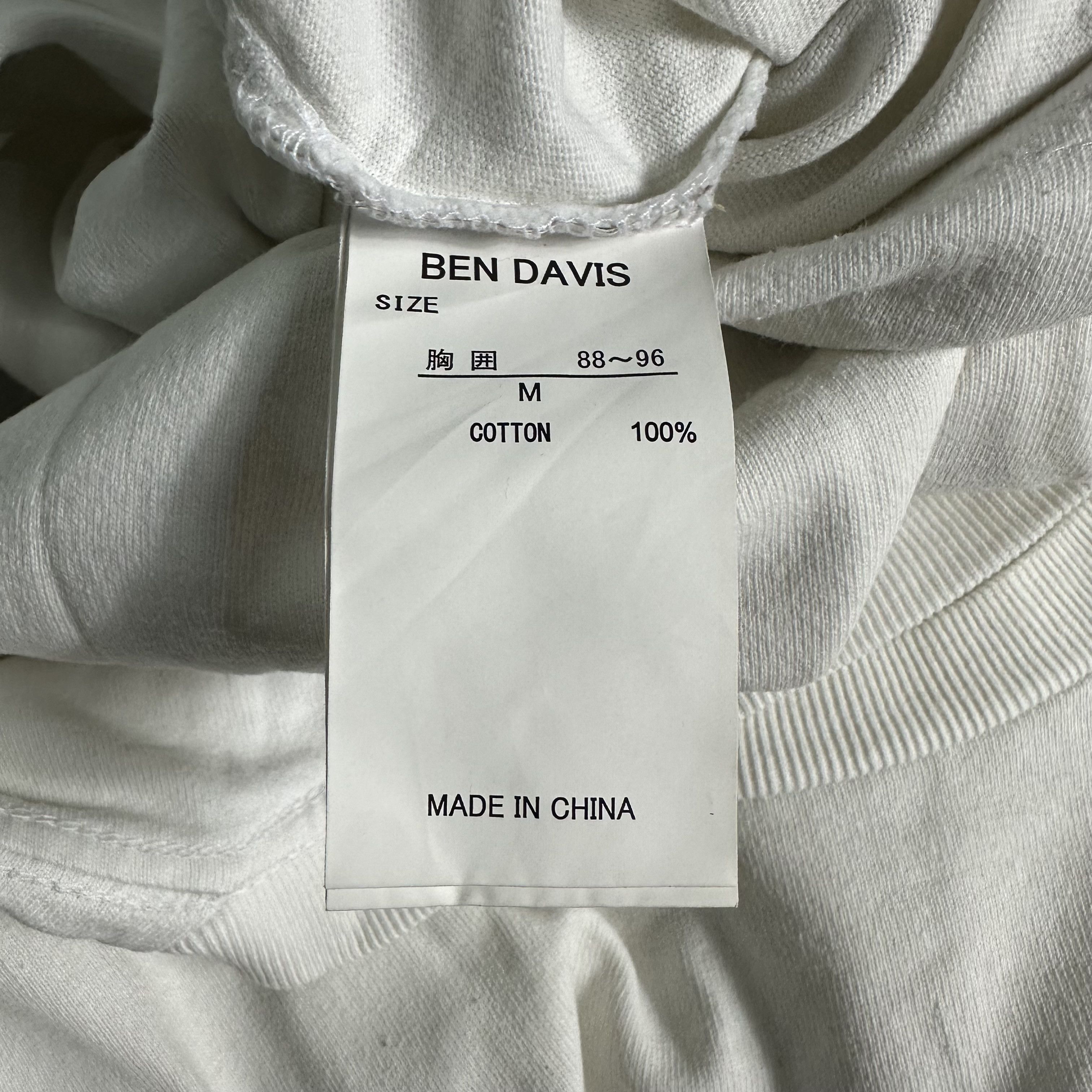 Ben Davis 🔥RARE🔥Vintage Ben Davis L/Sleeve Single Pocket T-Shirt Size US M / EU 48-50 / 2 - 6 Thumbnail