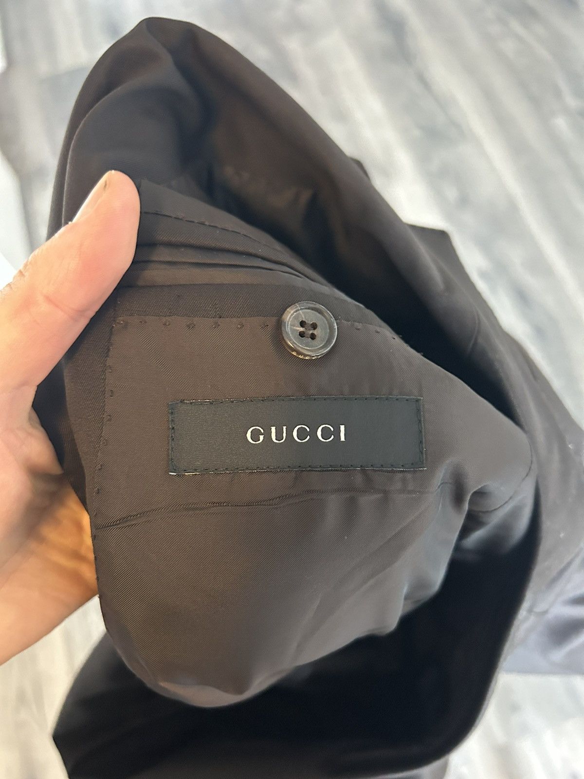 Gucci Gucci by Tom Ford Brown Blazer Jacket Size US M / EU 48-50 / 2 - 11 Thumbnail