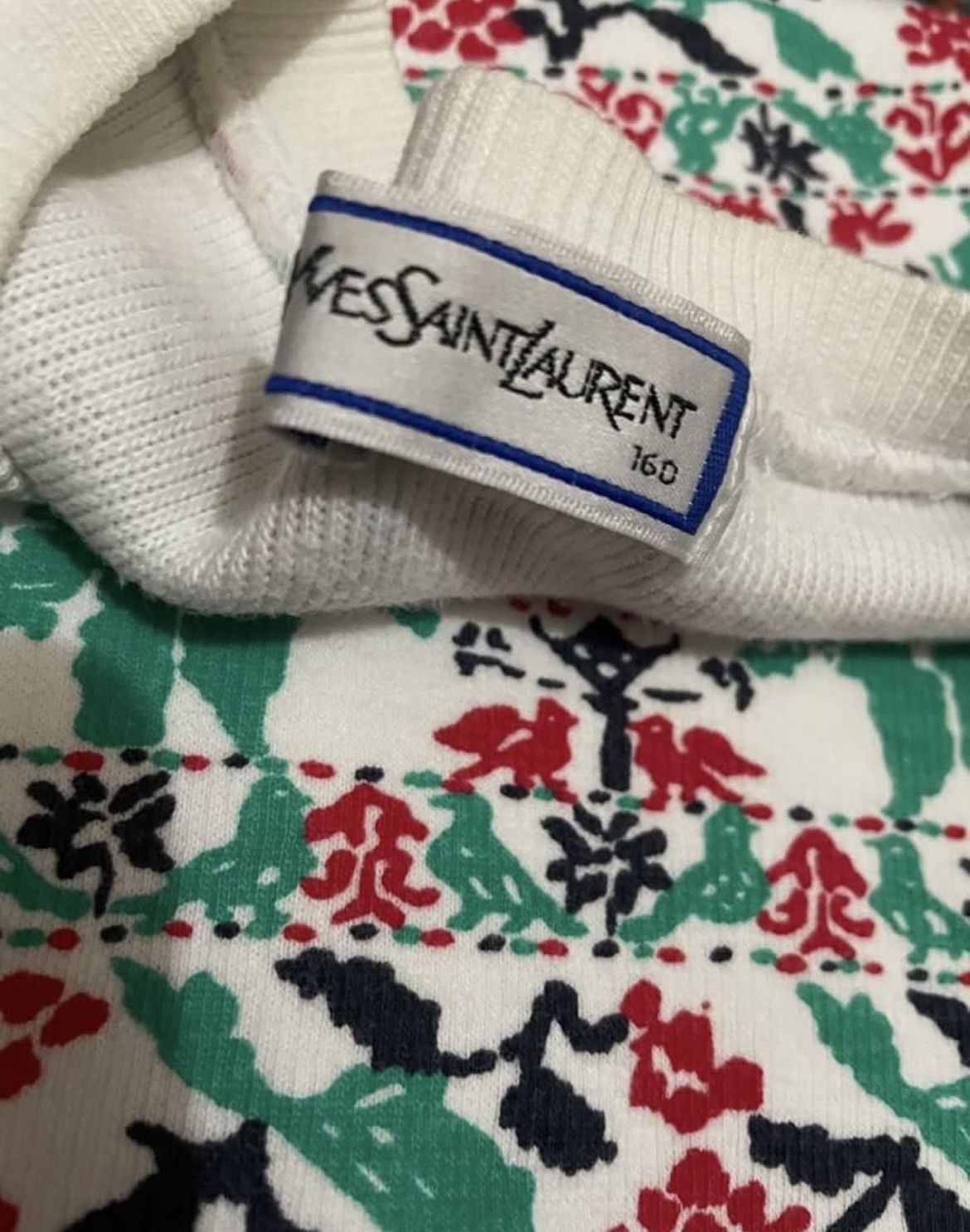 Yves Saint Laurent YVES SAINT LAURENT VINTAGE SWEATER Size M / US 6-8 / IT 42-44 - 9 Thumbnail