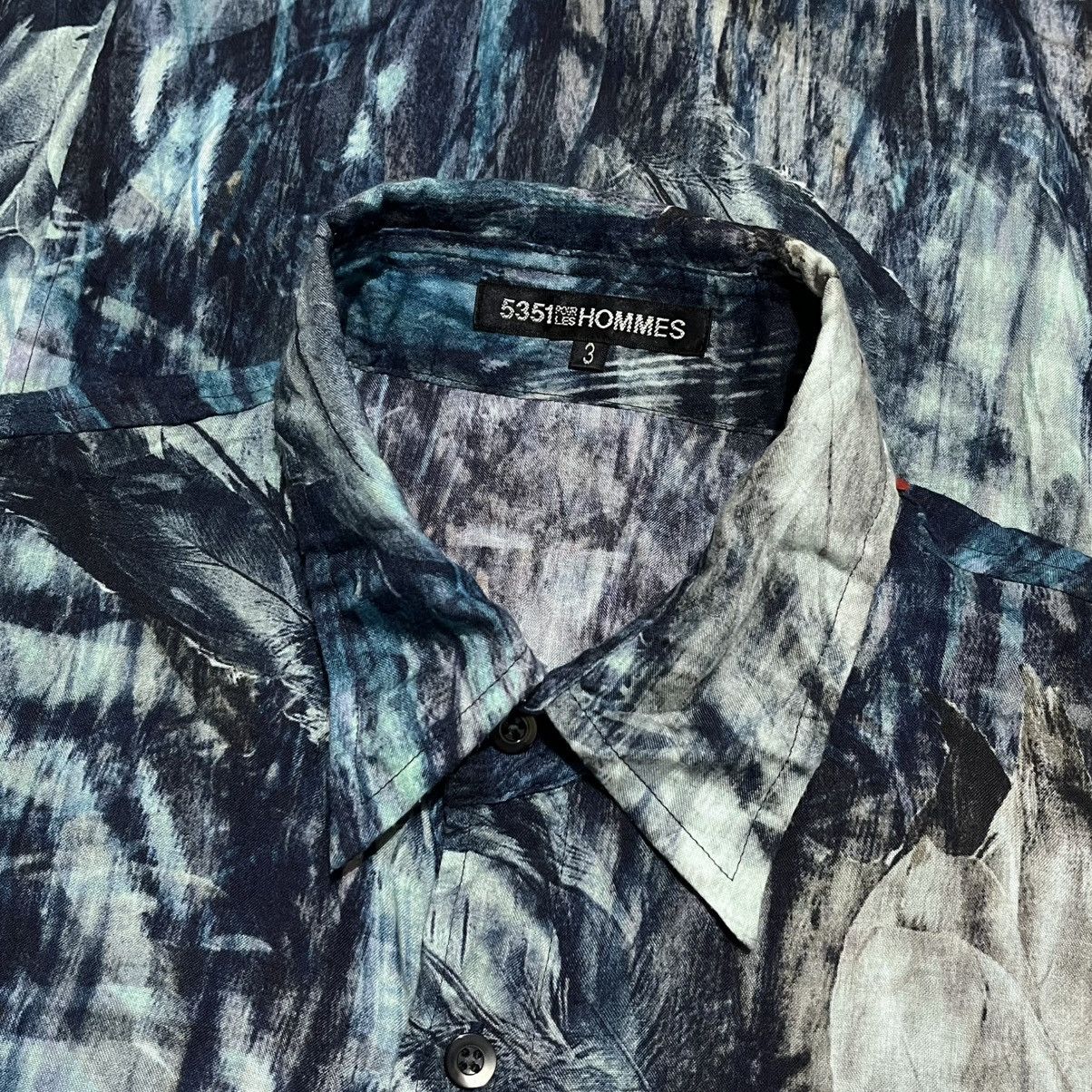 Issey Miyake 5351 Pour les Hommes abstract shirt Size US L / EU 52-54 / 3 - 5 Thumbnail