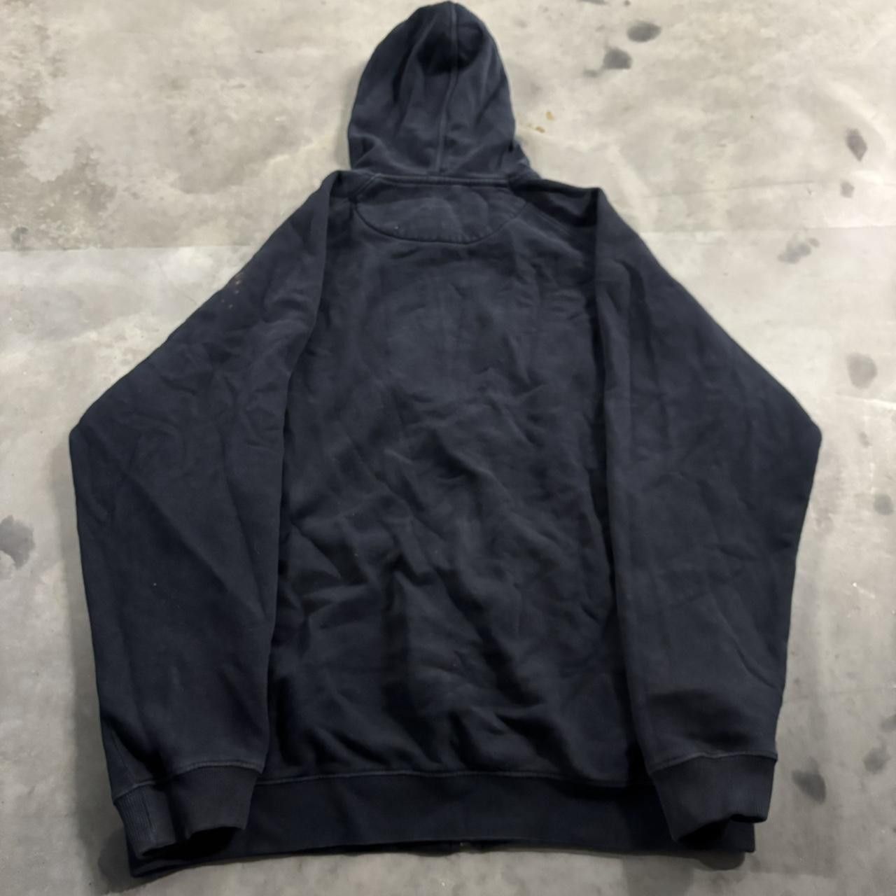 Chaps Ralph Lauren Crazy Vintage Y2K/2000s Navy Blue Chaps Ralph Lauren Streetwear Zip Up Hoodie! Fits M Size US M / EU 48-50 / 2 - 7 Thumbnail