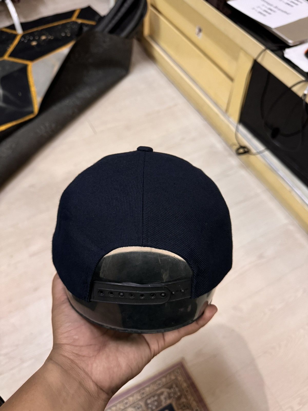 Vintage Dj Honda Made in USA Wool Snapback Size ONE SIZE - 3 Thumbnail