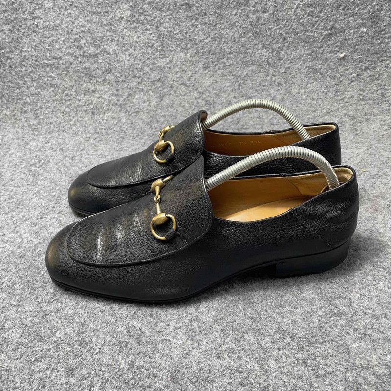 Gucci Horsebit Leather Casual Shoes for Men 0079